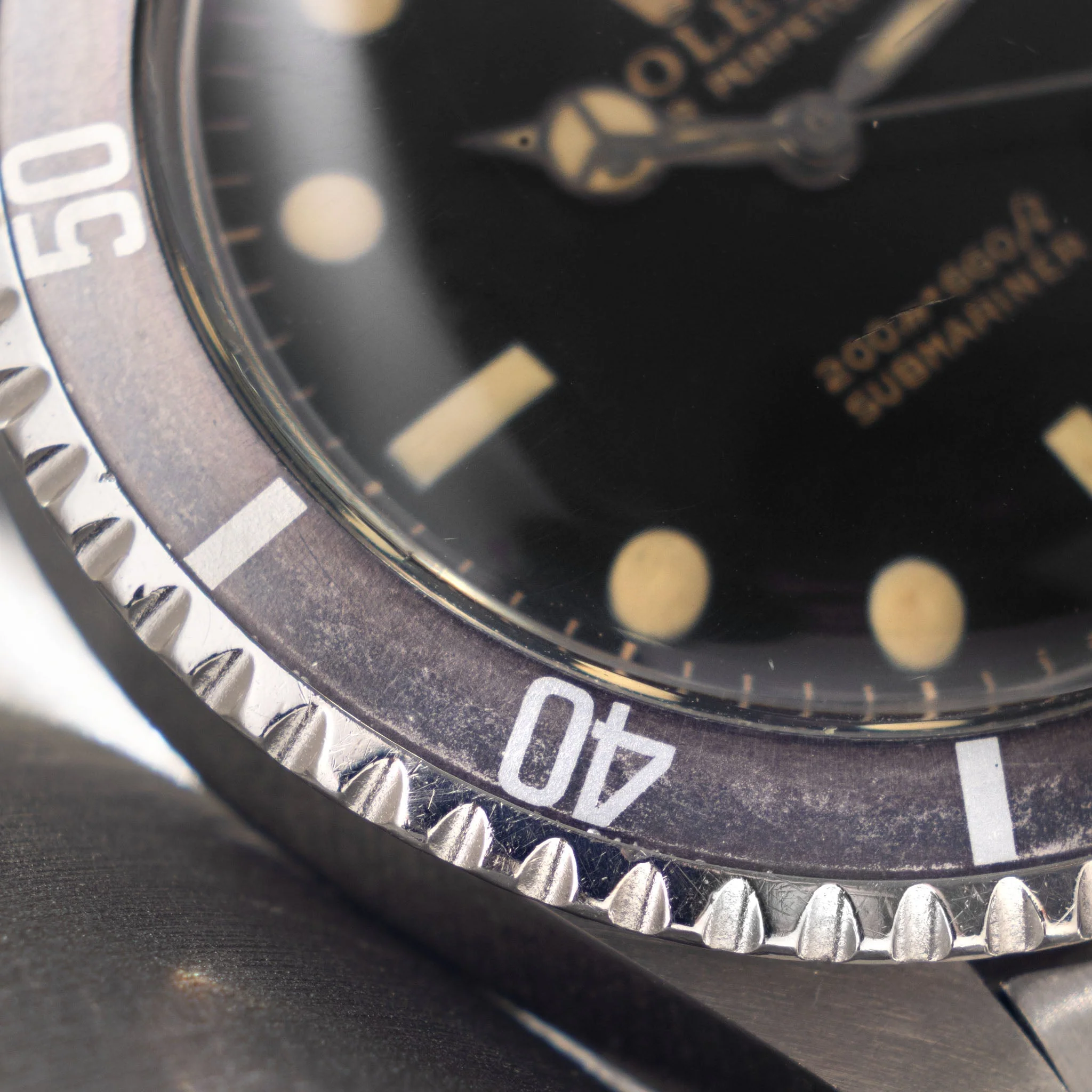 Rolex Submariner Gilt dial ref 5513 first owner provenance - Image 6