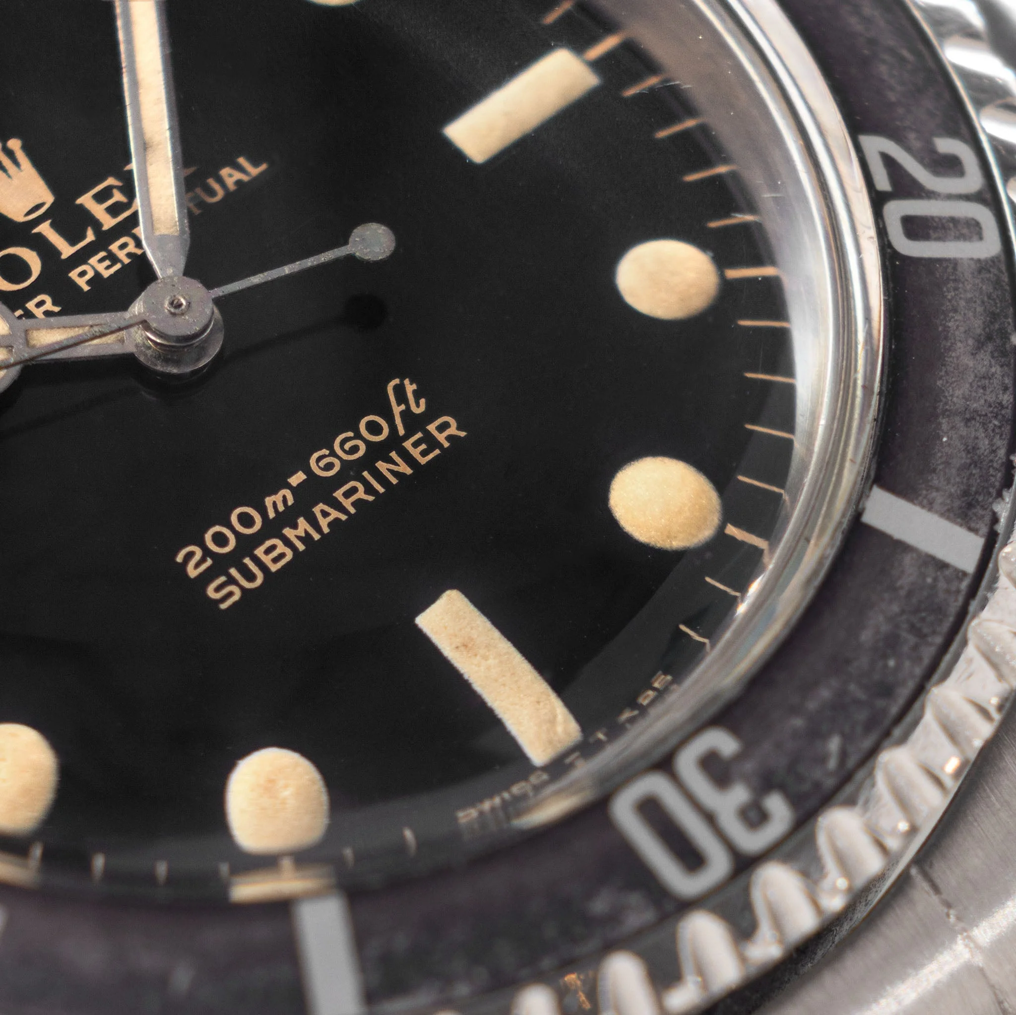 Rolex Submariner Gilt dial ref 5513 first owner provenance - Image 7