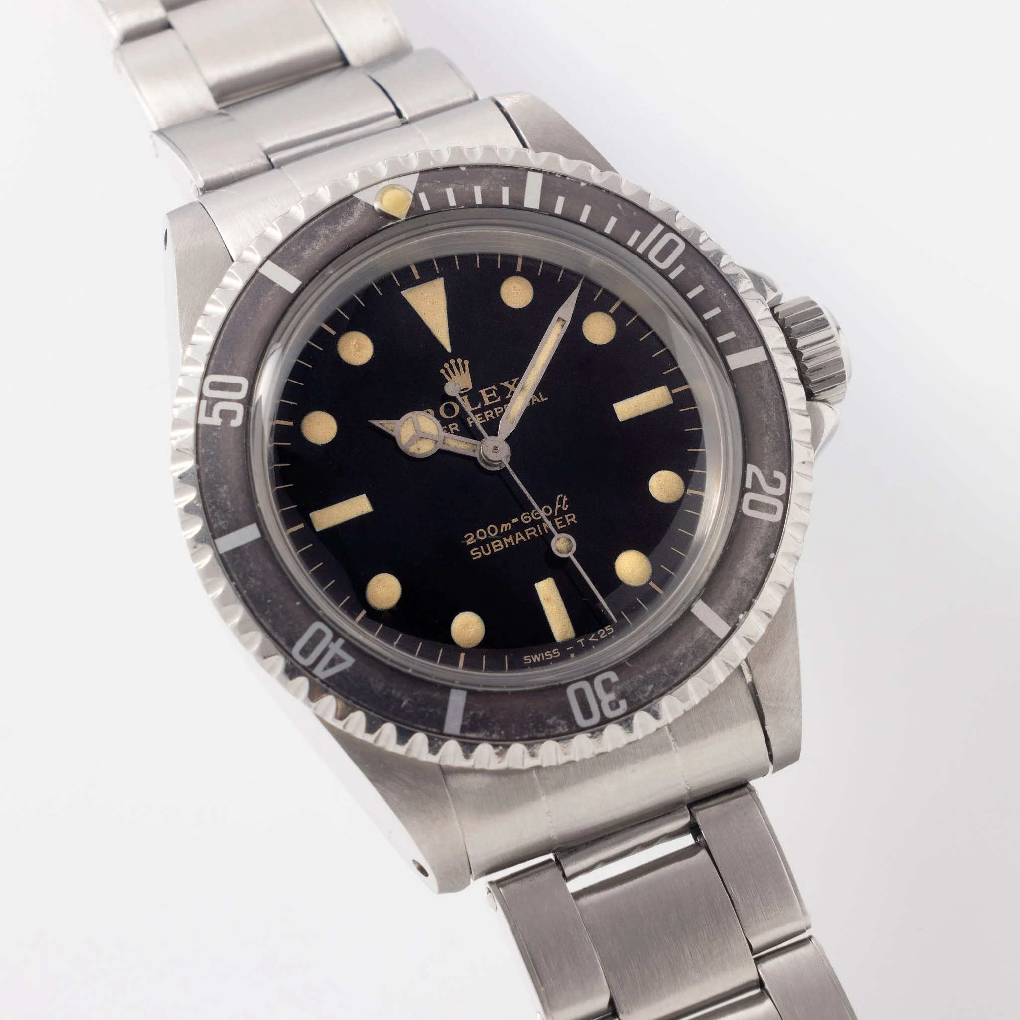 Rolex Submariner Gilt dial ref 5513 first owner provenance - Image 9