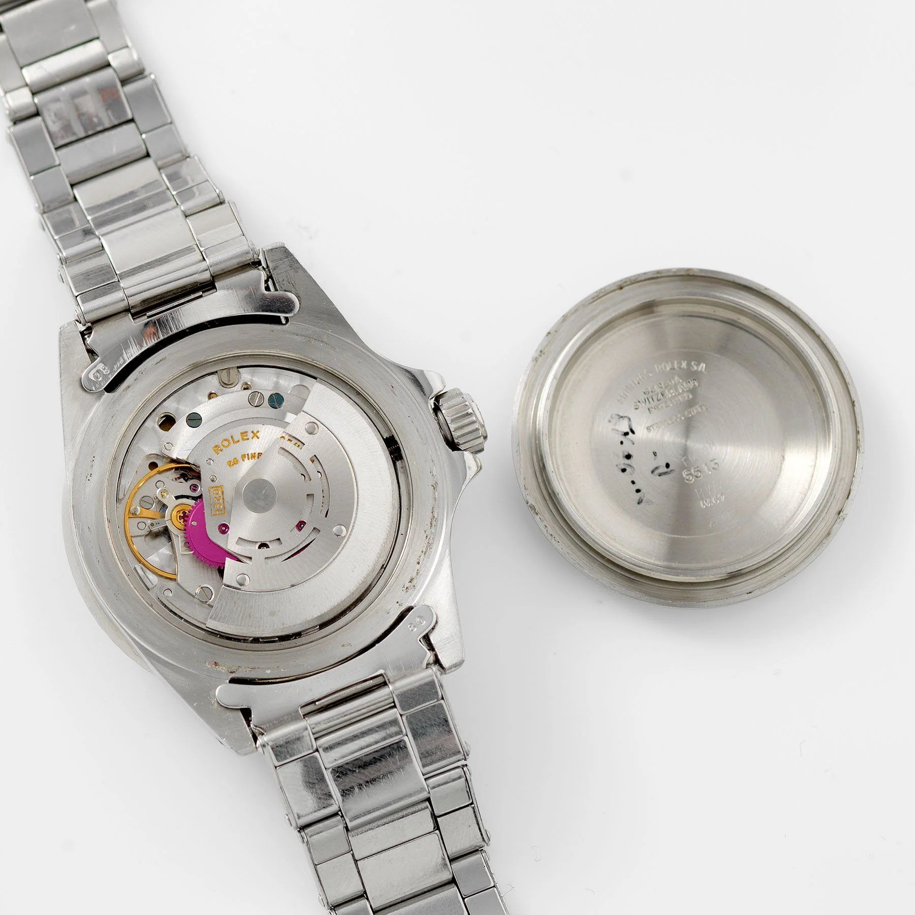 Rolex Submariner Metres First 5513 - Image 11