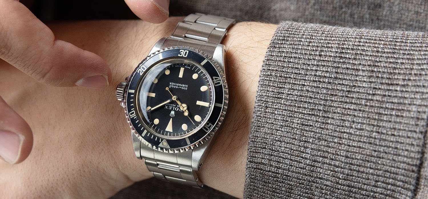 Rolex Submariner Metres First 5513 - Image 12