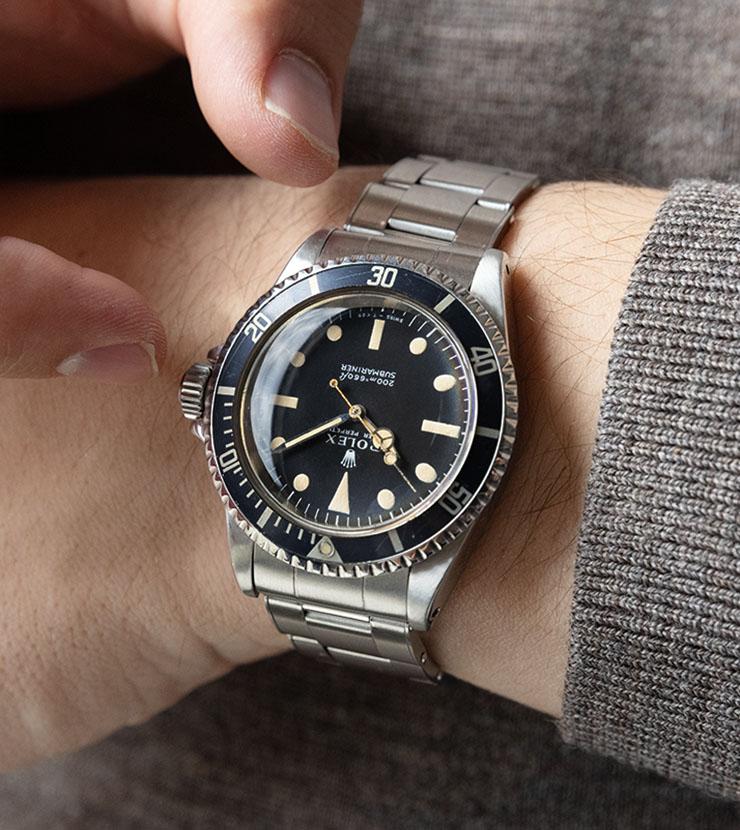 Rolex Submariner Metres First 5513 - Image 13