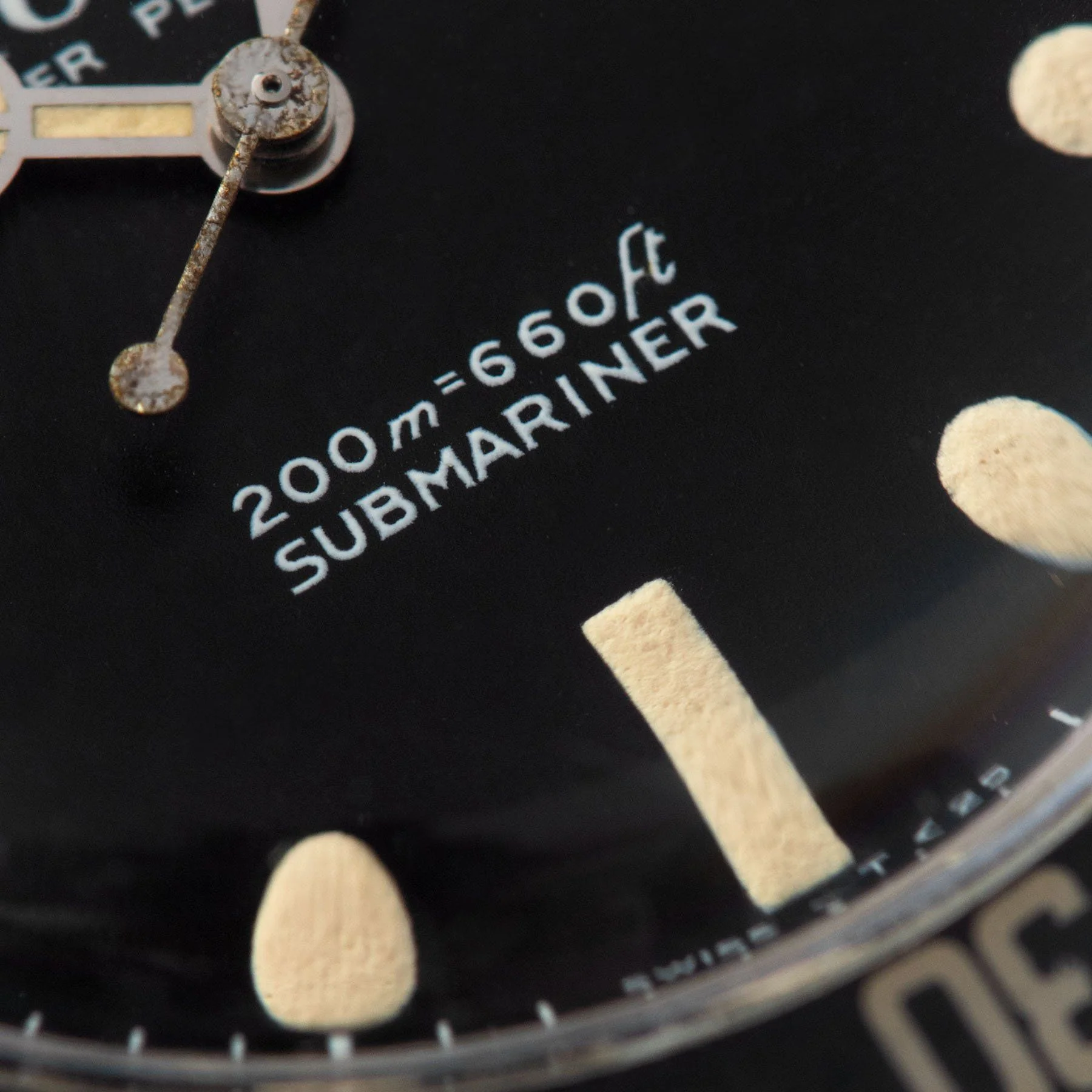 Rolex Submariner Metres First 5513 - Image 9