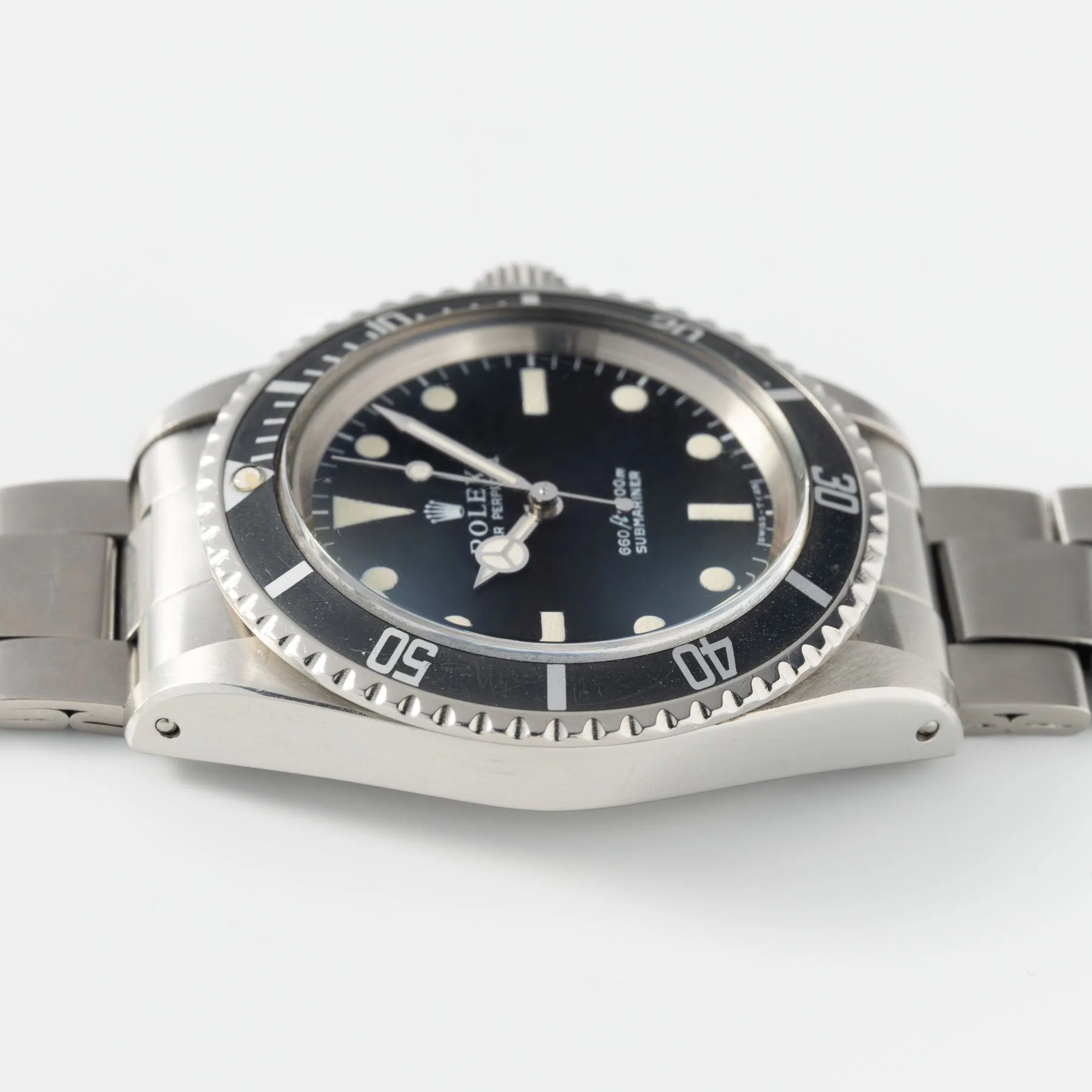 Rolex Submariner Non-Serif Dial 5513 Box and Papers - Image 10