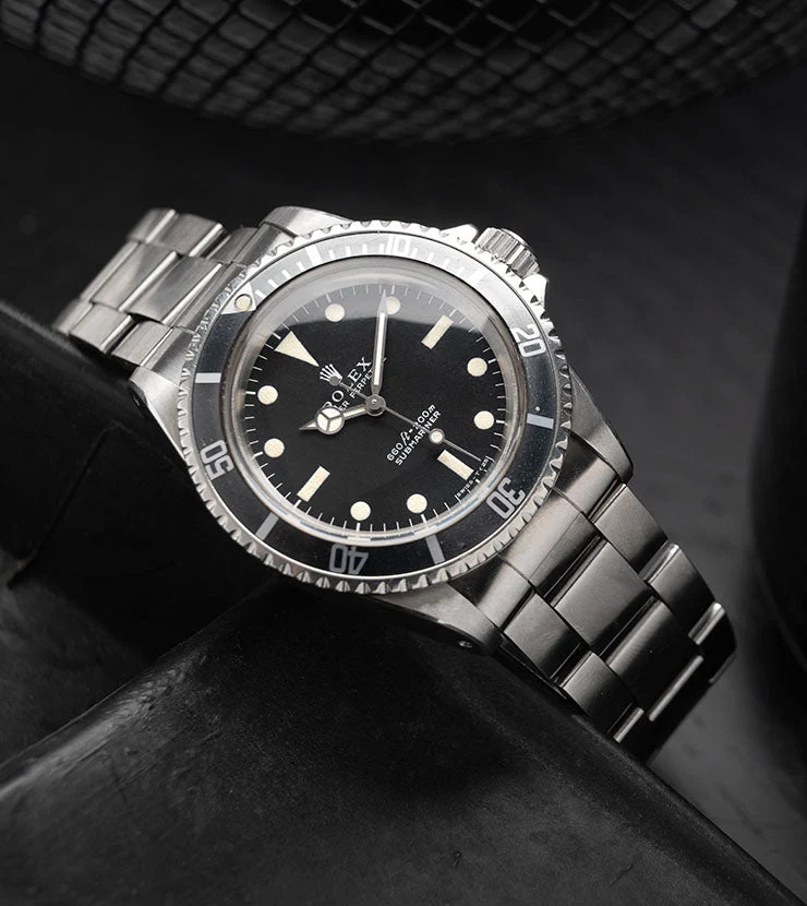 Rolex Submariner Non-Serif Dial 5513 Box and Papers - Image 11