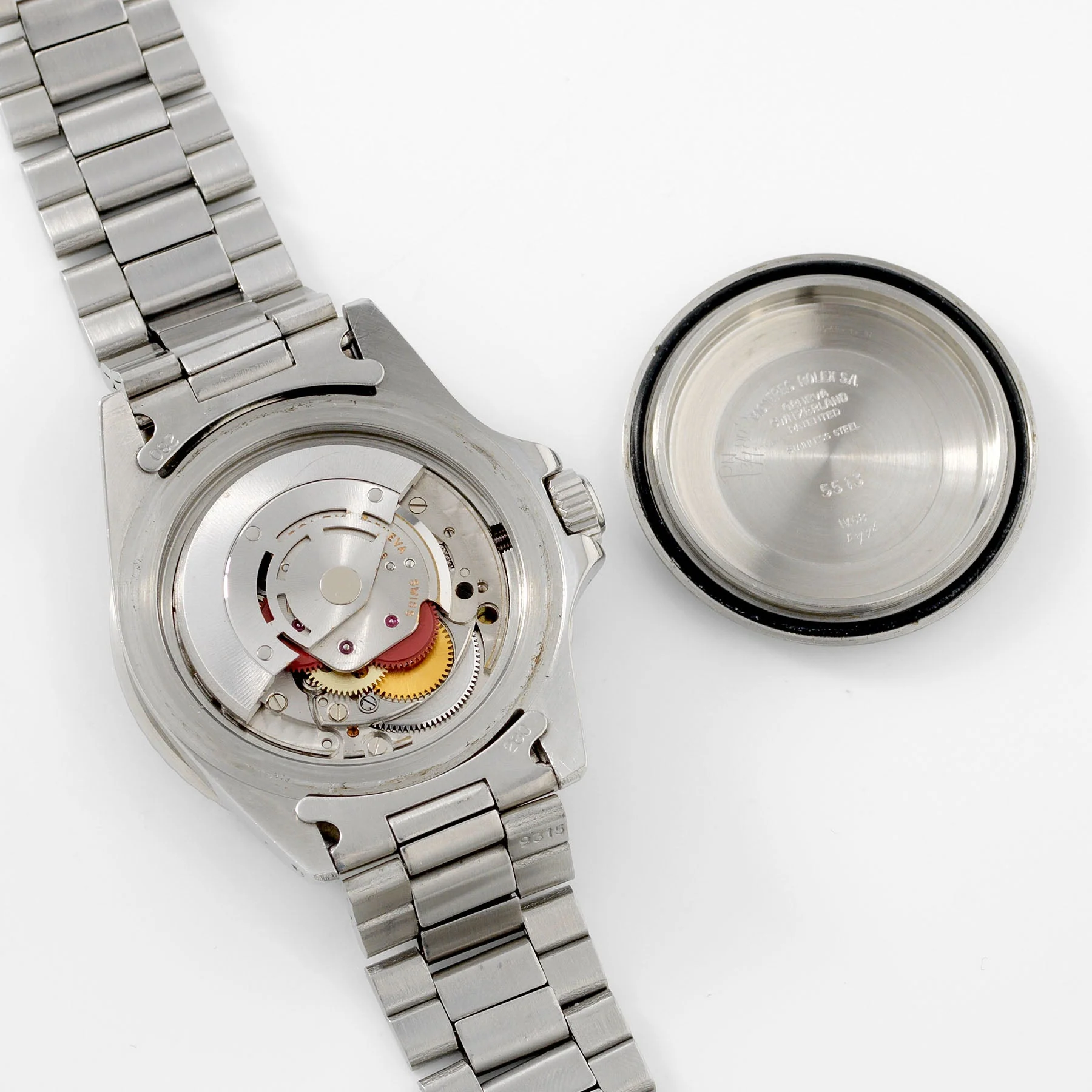 Rolex Submariner Non-Serif Dial 5513 Box and Papers - Image 12