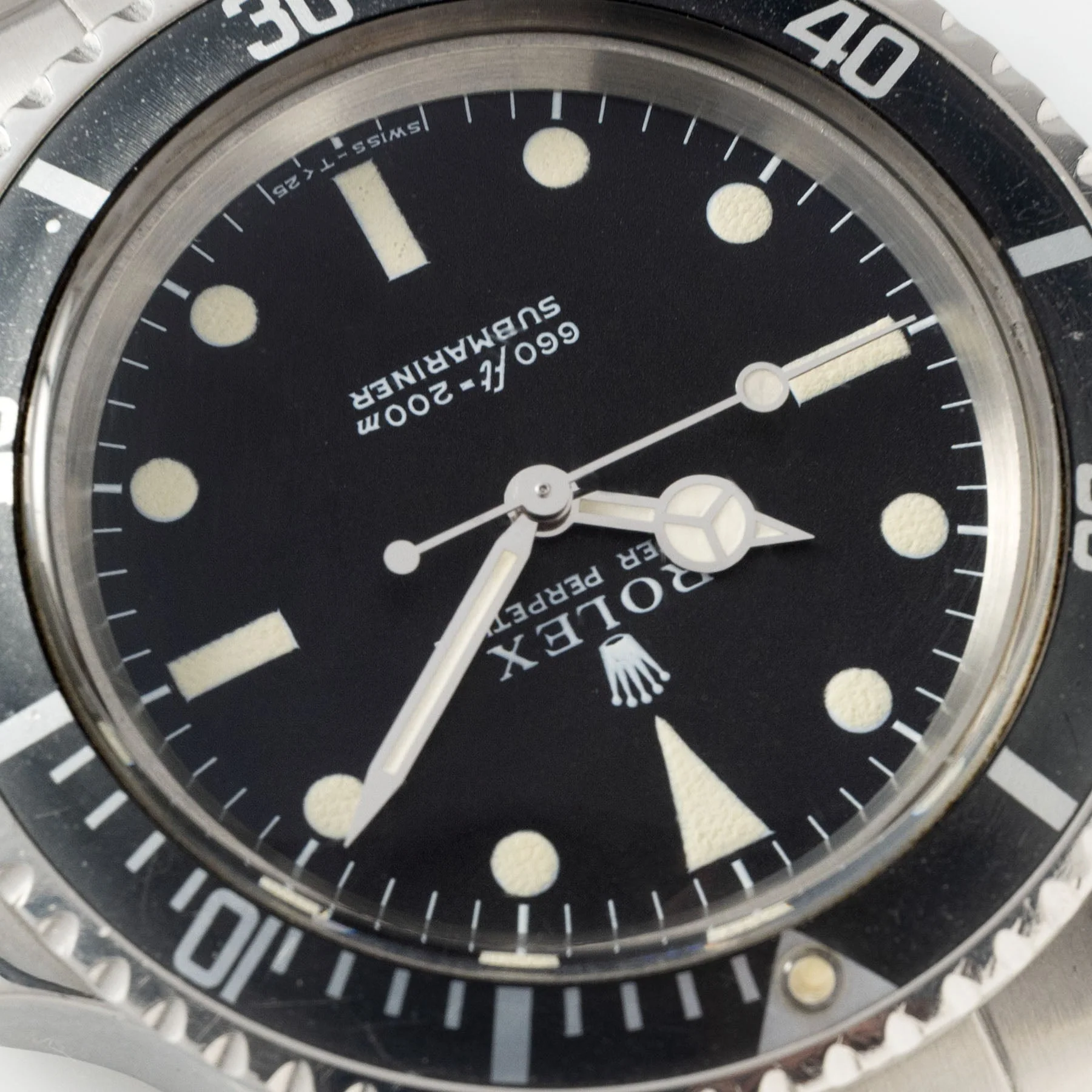 Rolex Submariner Non-Serif Dial 5513 Box and Papers - Image 3