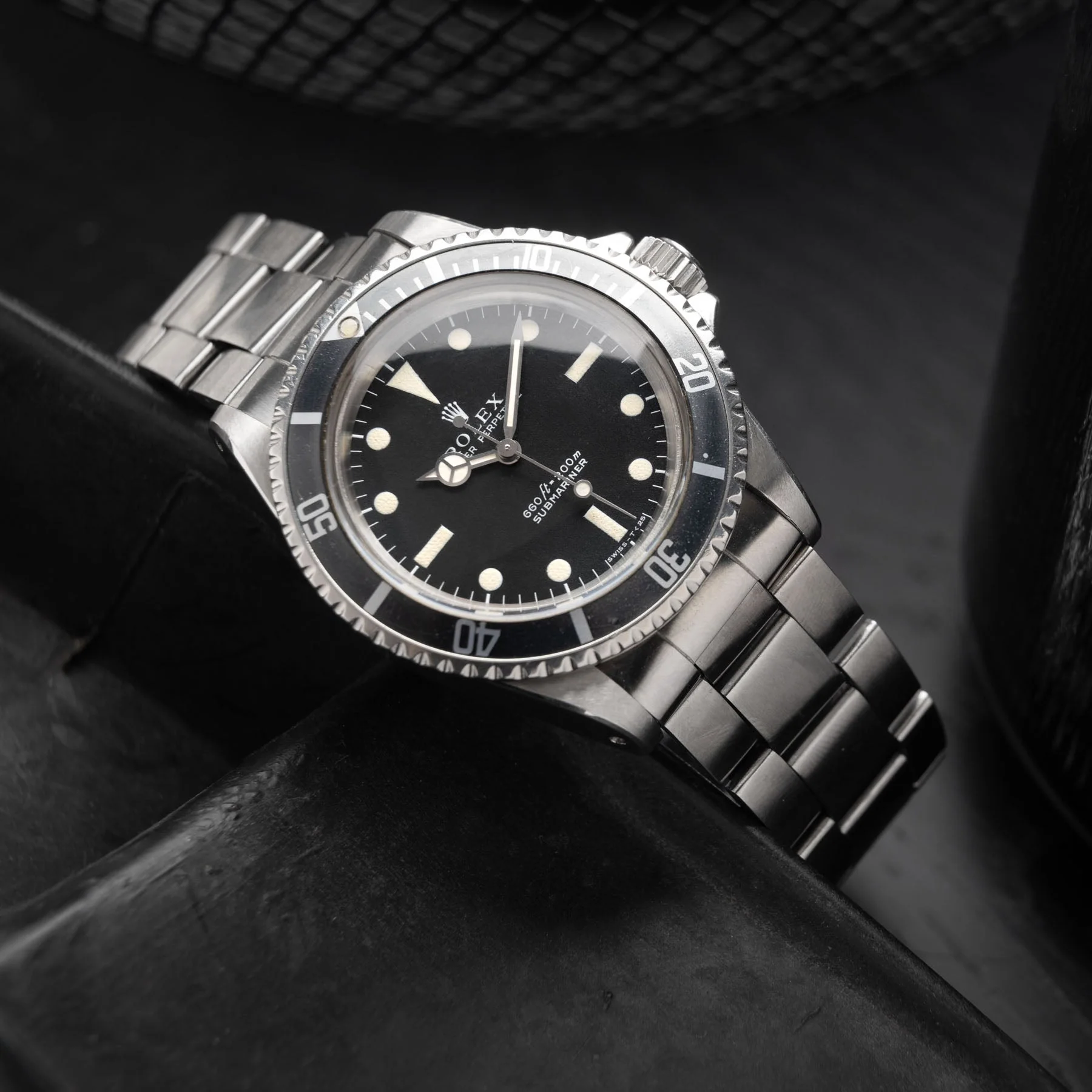 Rolex Submariner Non-Serif Dial 5513 Box and Papers - Image 6