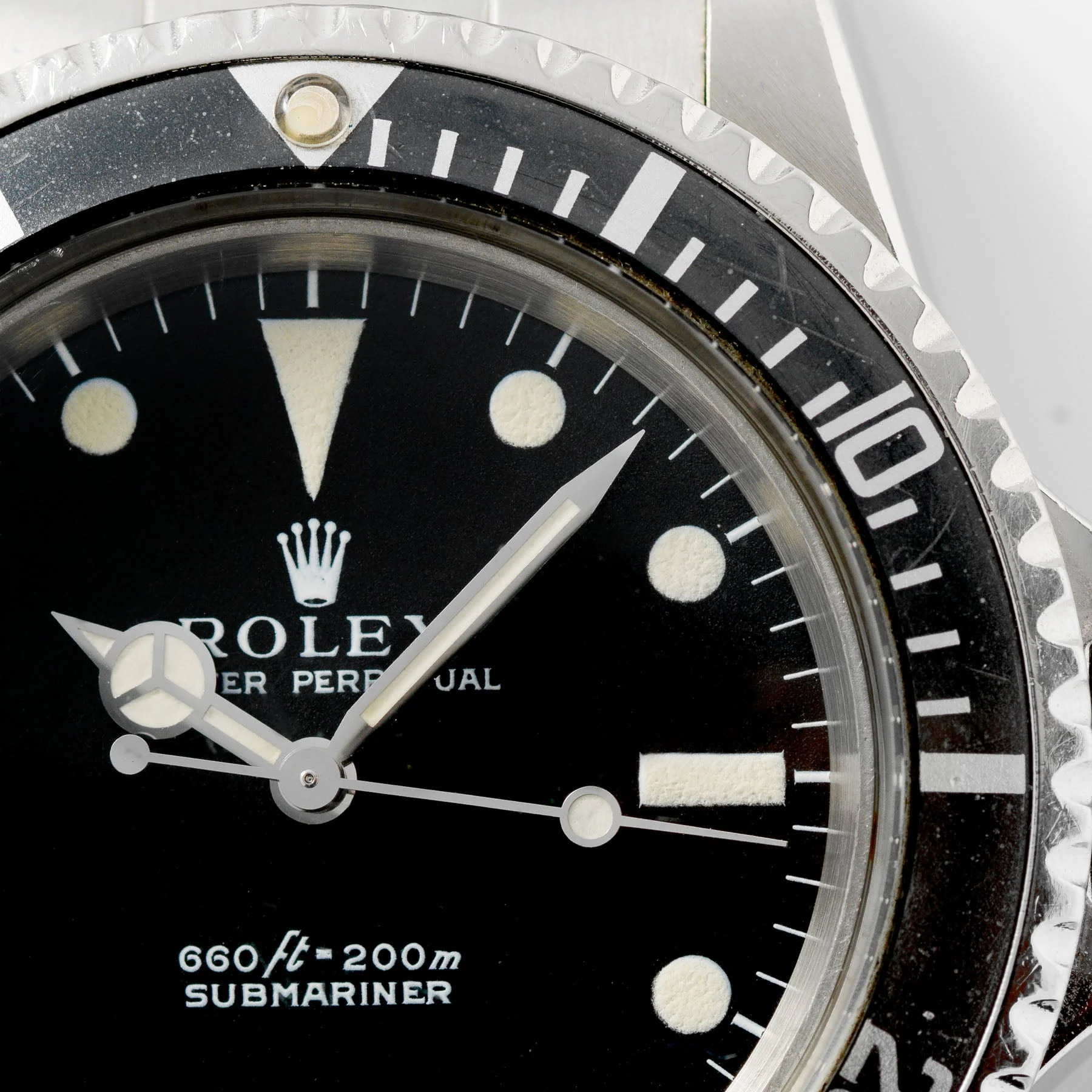 Rolex Submariner Non-Serif Dial 5513 Box and Papers - Image 7