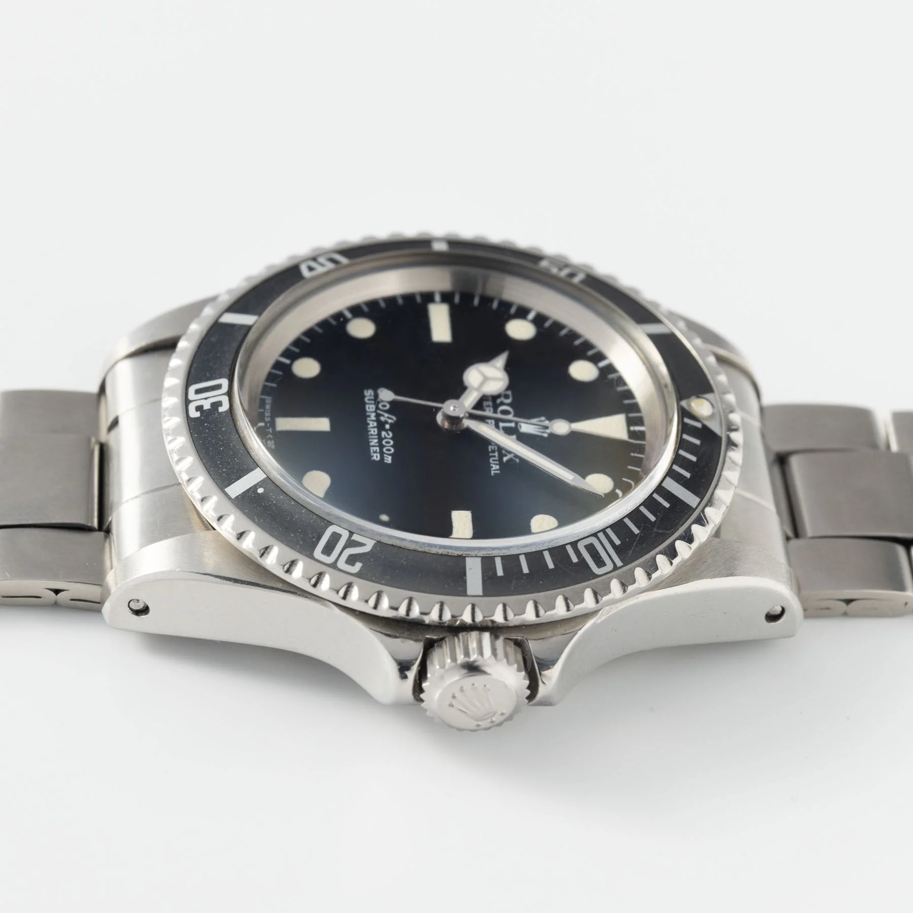 Rolex Submariner Non-Serif Dial 5513 Box and Papers - Image 9