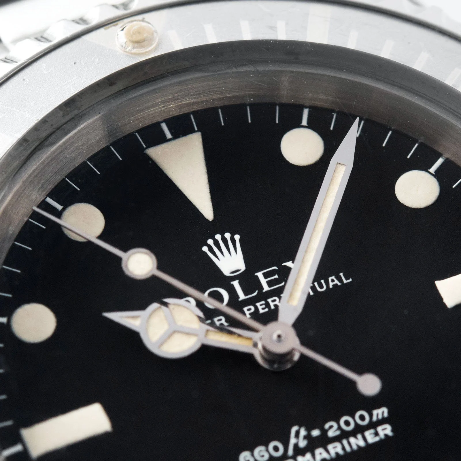 Rolex Submariner Serif Dial 5513 Ghost Insert - Image 3