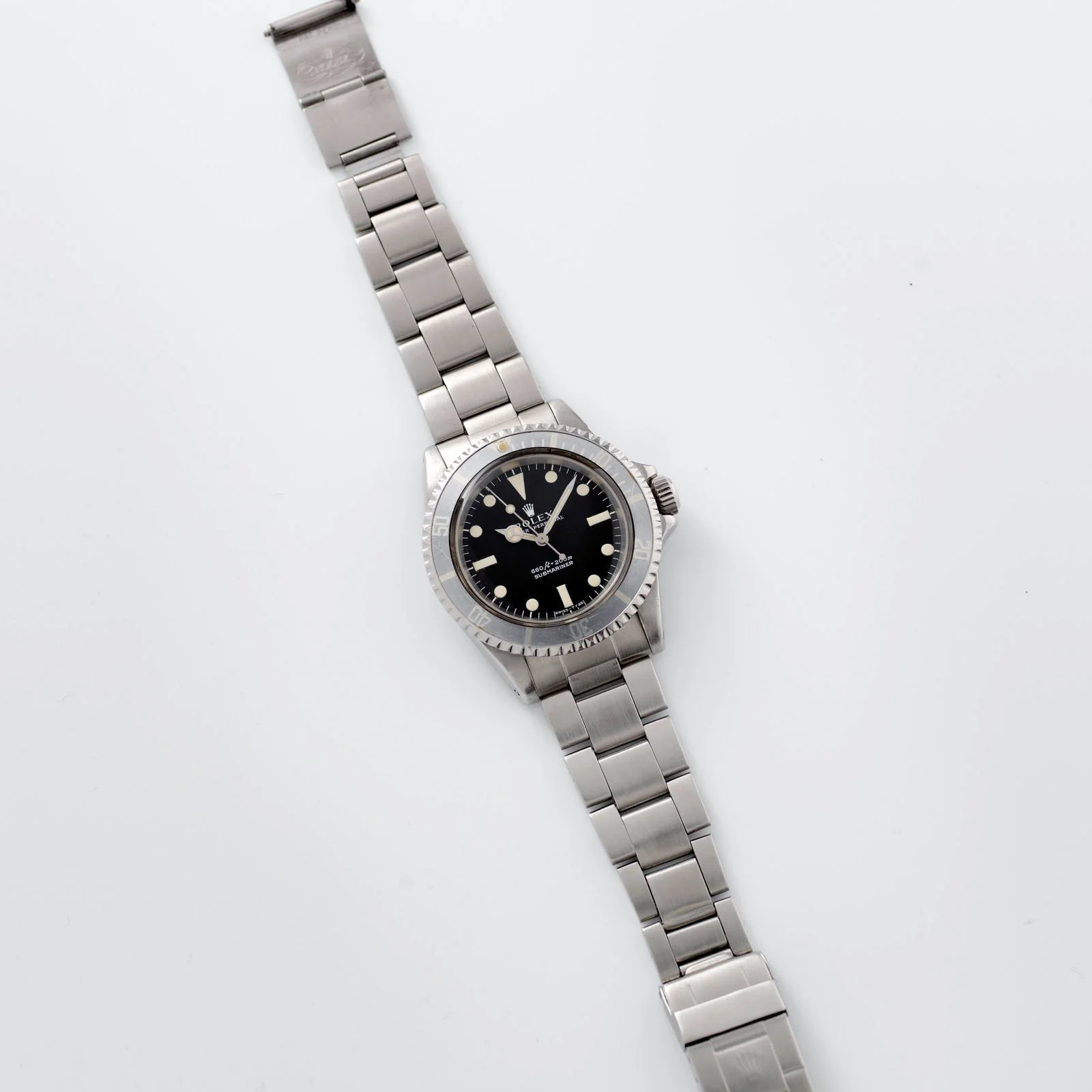 Rolex Submariner Serif Dial 5513 Ghost Insert - Image 4