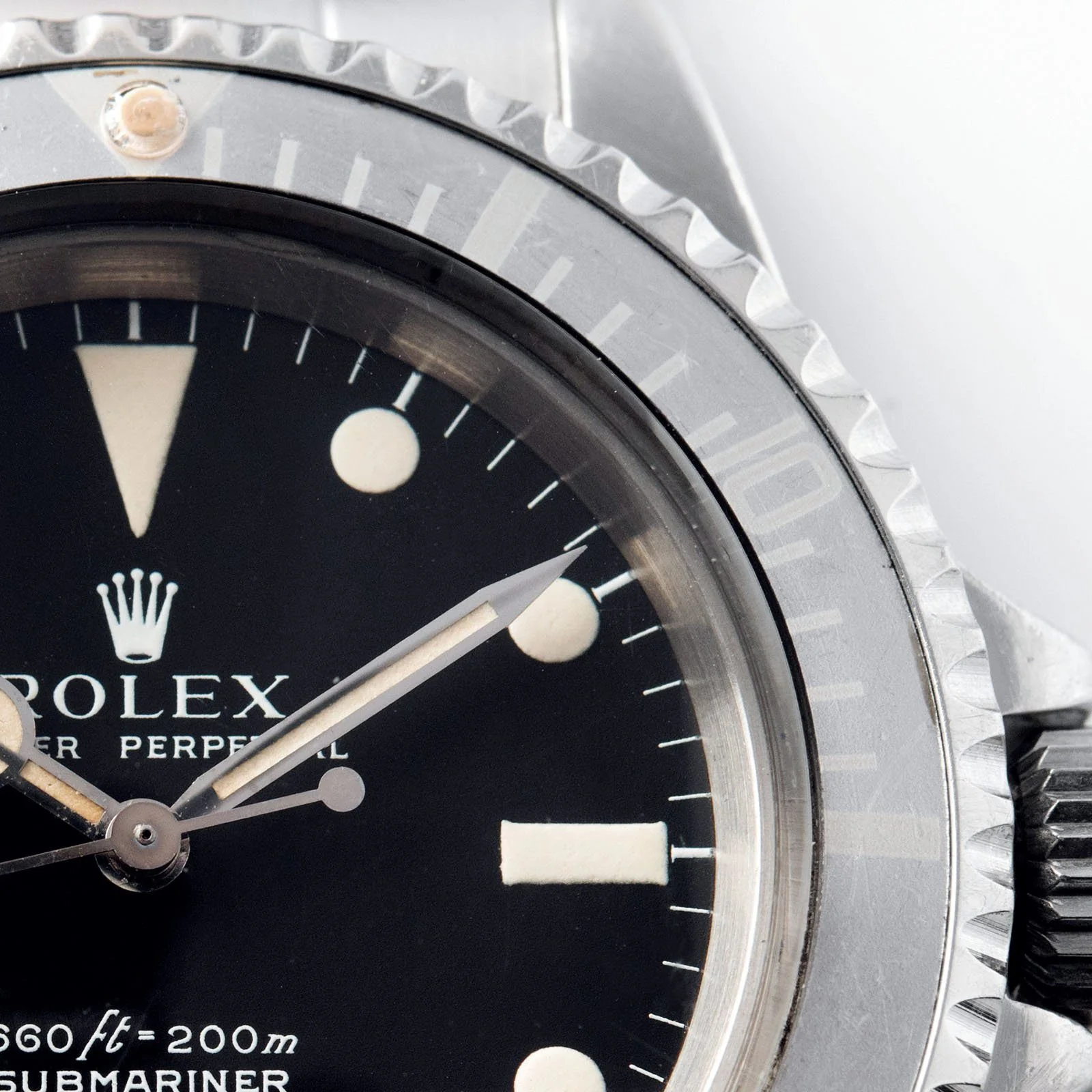 Rolex Submariner Serif Dial 5513 Ghost Insert - Image 5