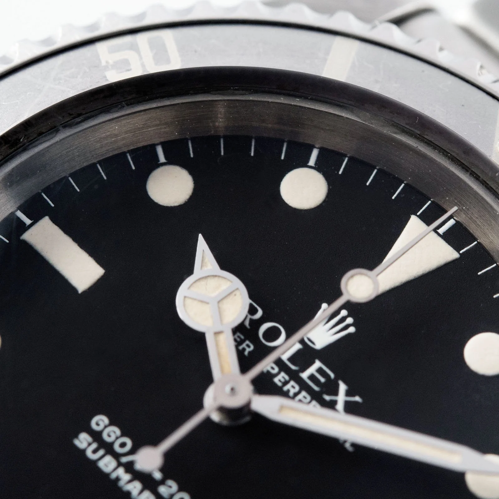 Rolex Submariner Serif Dial 5513 Ghost Insert - Image 6