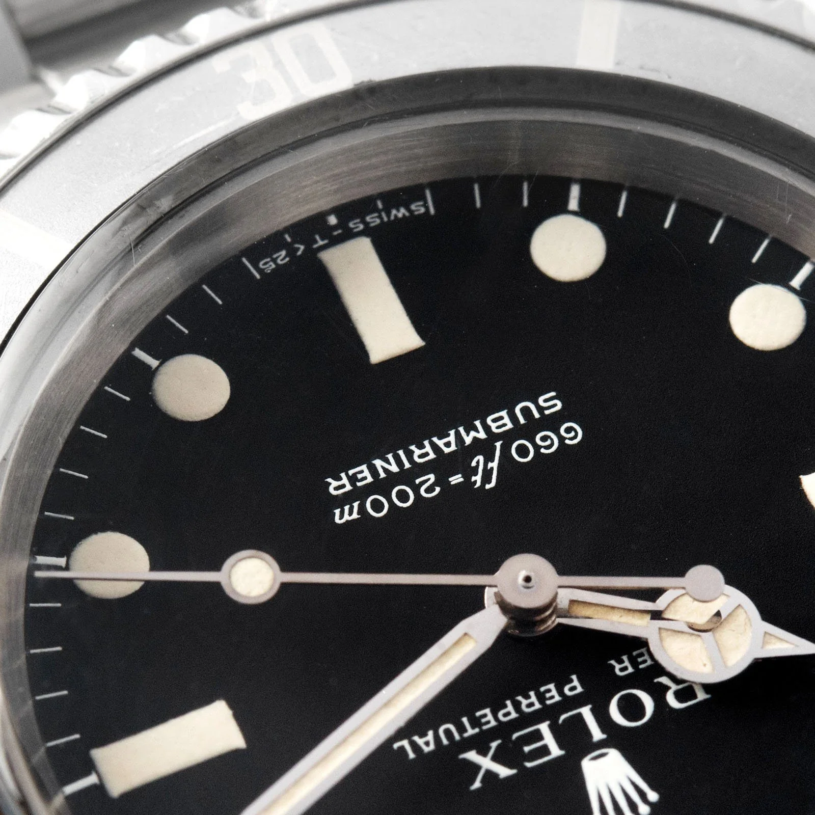 Rolex Submariner Serif Dial 5513 Ghost Insert - Image 7