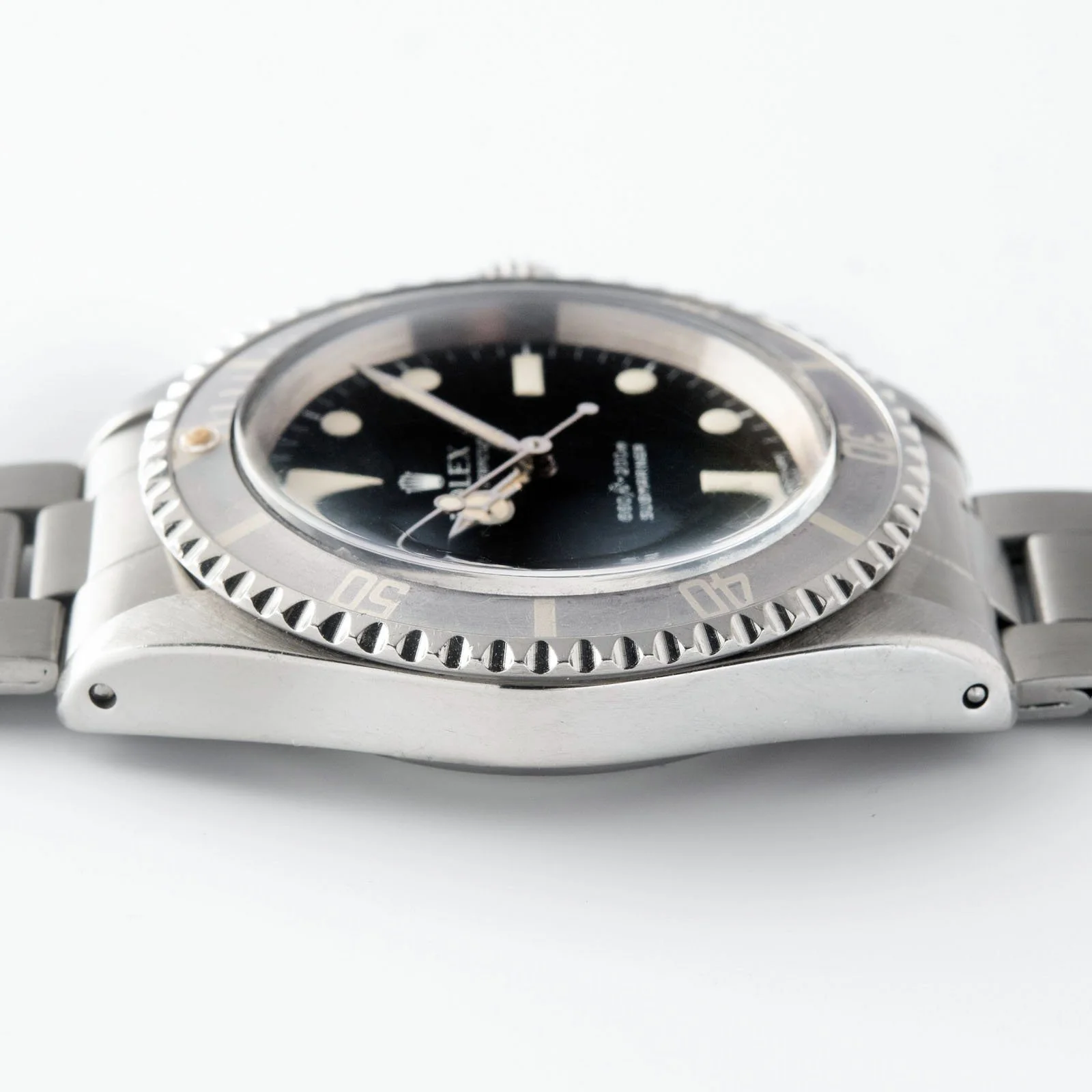 Rolex Submariner Serif Dial 5513 Ghost Insert - Image 8