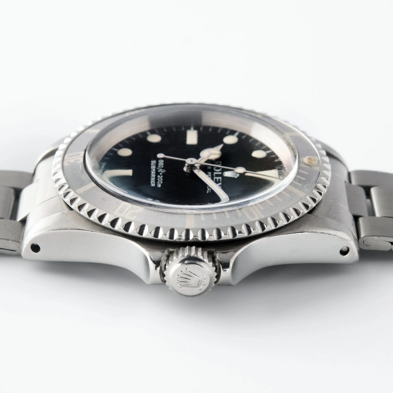 Rolex Submariner Serif Dial 5513 Ghost Insert - Image 9