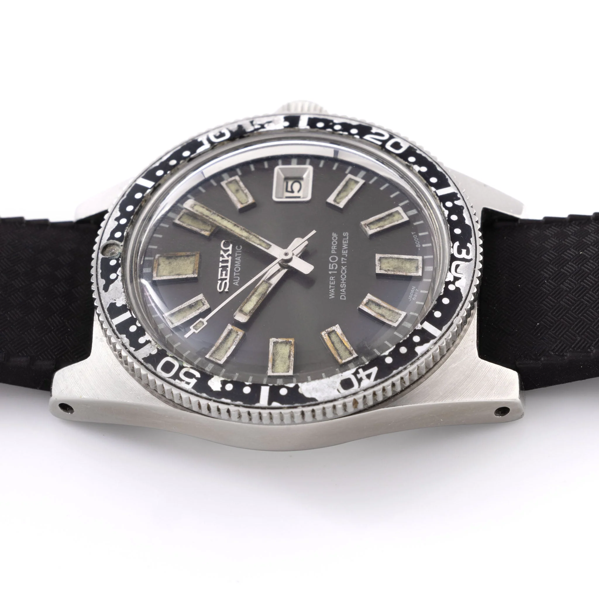 Seiko Diver 62MAS Reference 6217-8001 - Image 7