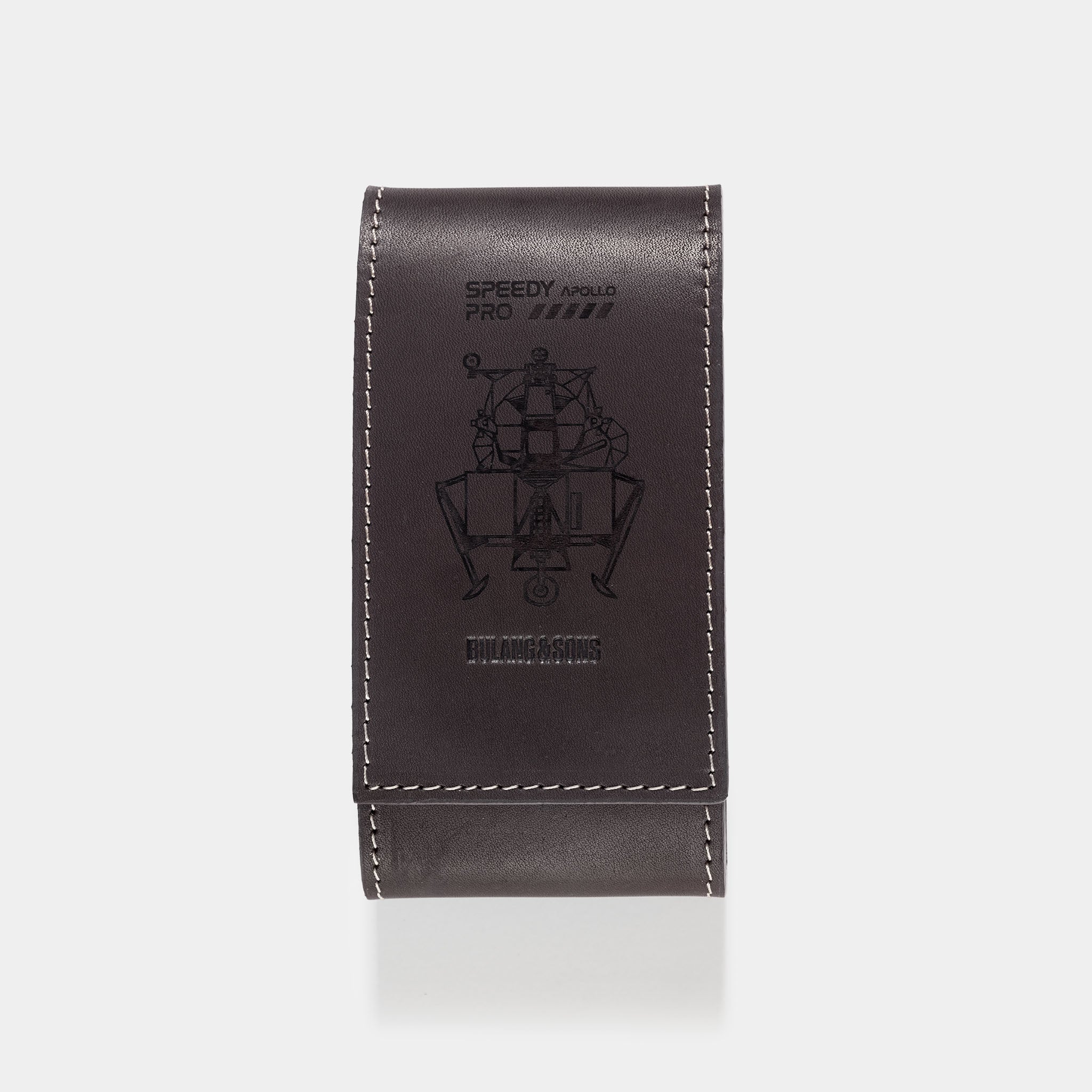 Speedy Watch Pouch - Chevalin Leather - Apollo Print - Image 3