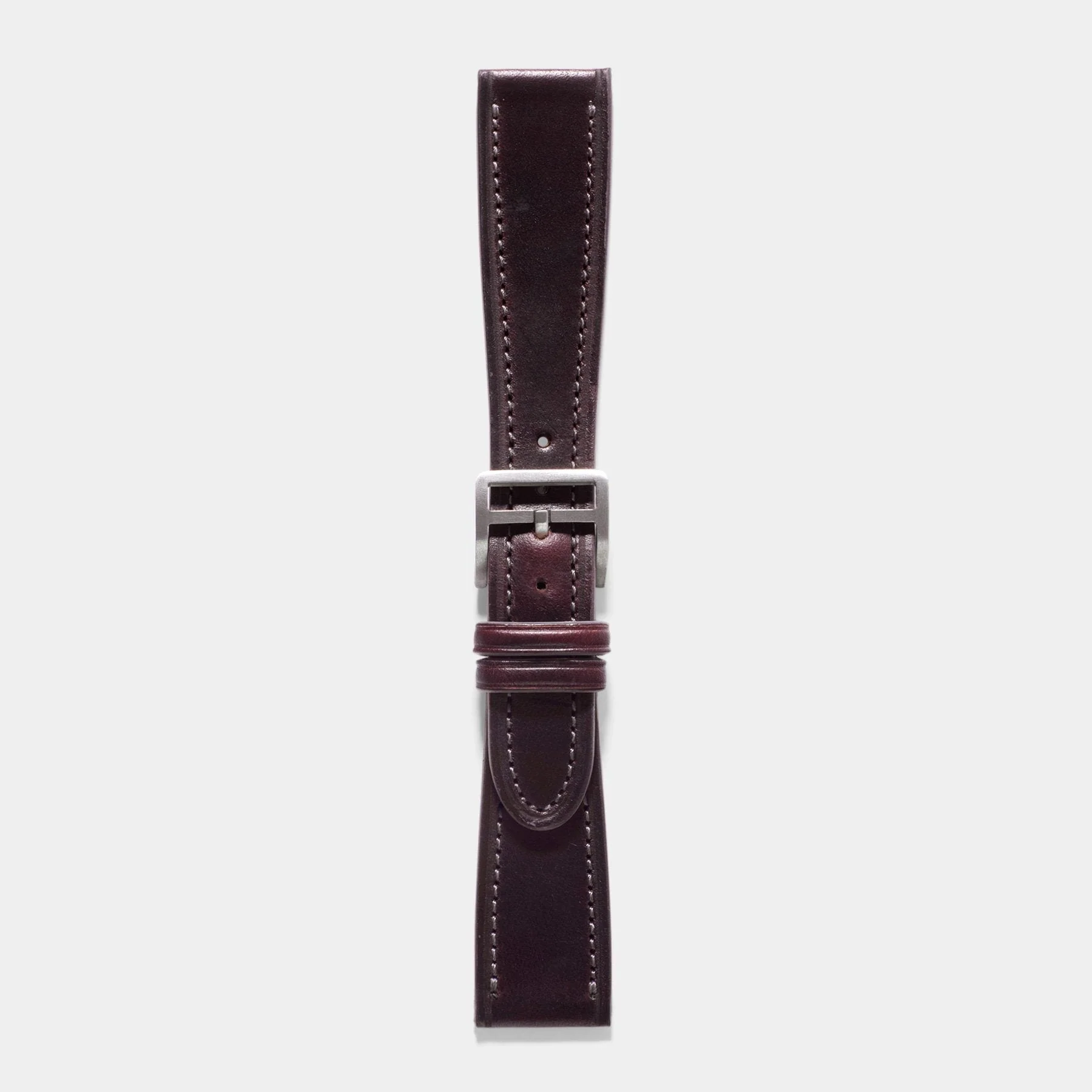 St. Émilion Bordeaux Leather Watch Strap - Image 5