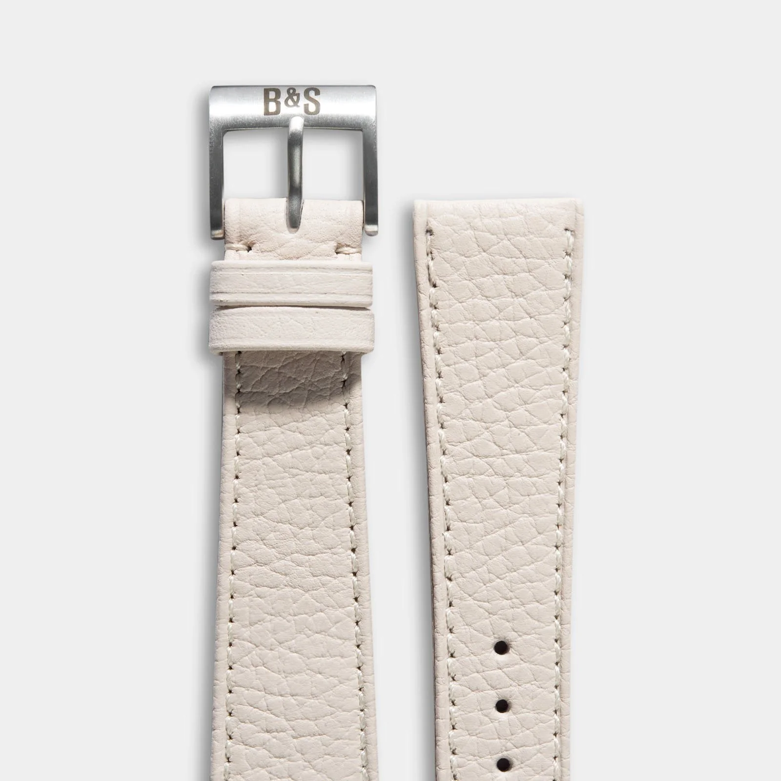Taurillon Creme Speedy Leather Watch Strap - Image 3