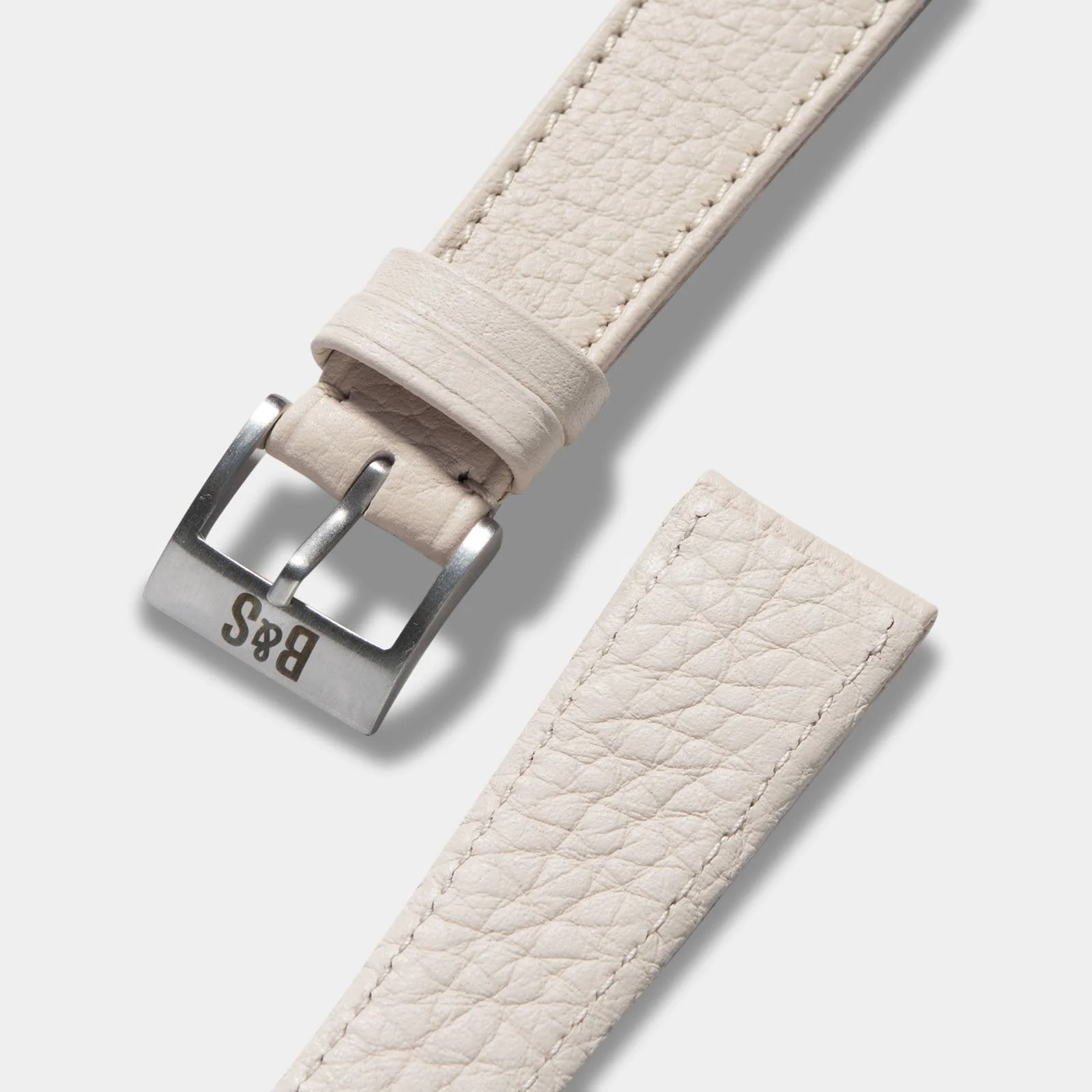 Taurillon Creme Speedy Leather Watch Strap - Image 5