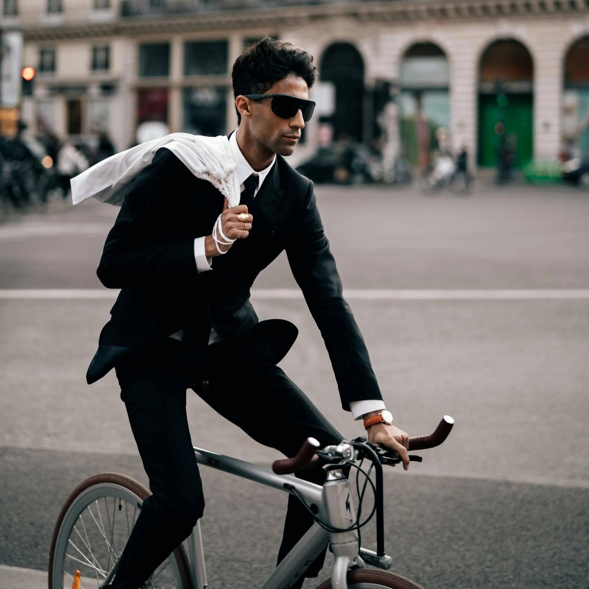 The Barcelona Saffiano Leather Watch Strap - Jubilee Edition - Image 3