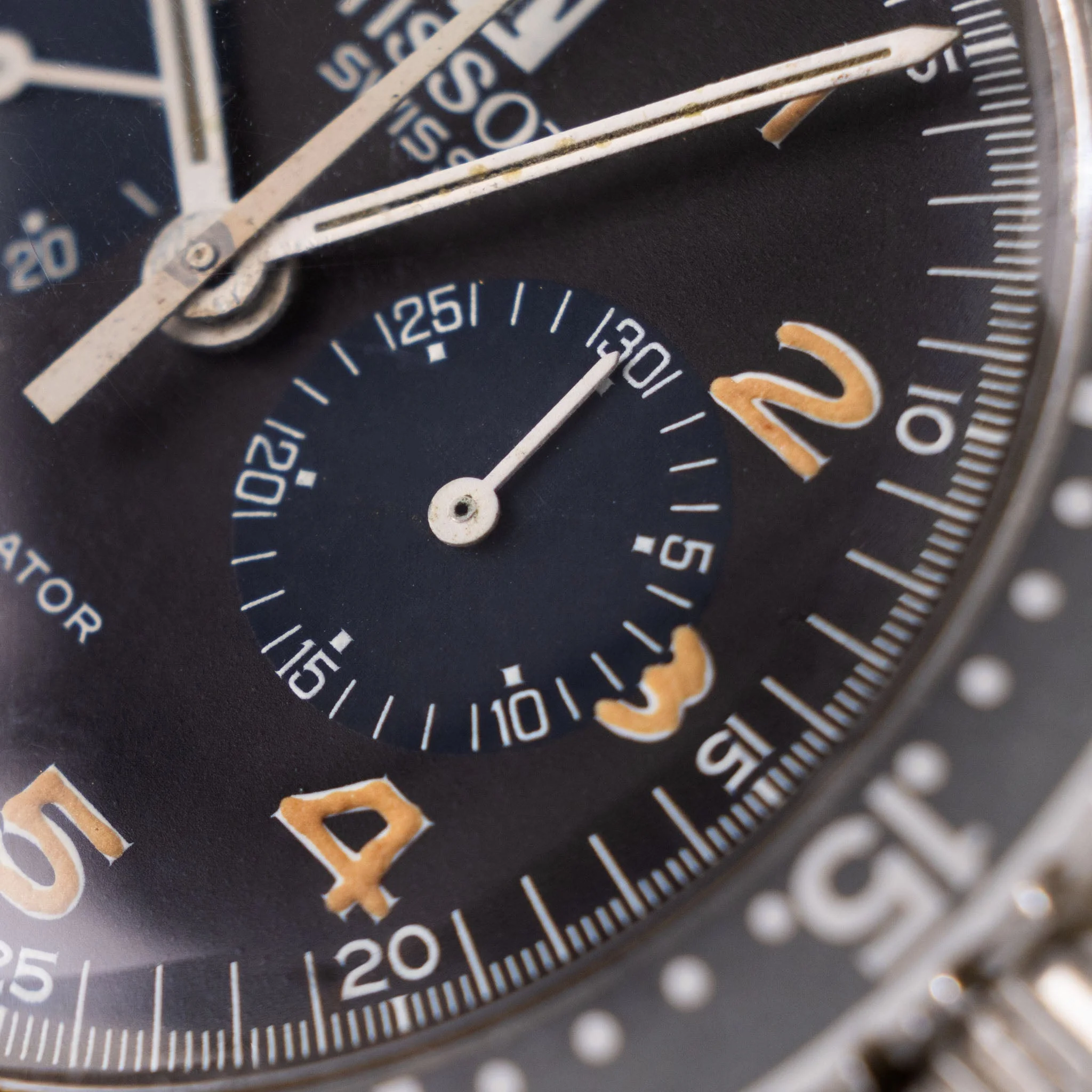 Tissot Navigator Chronograph Lemania Movement Ref 817 - Image 6