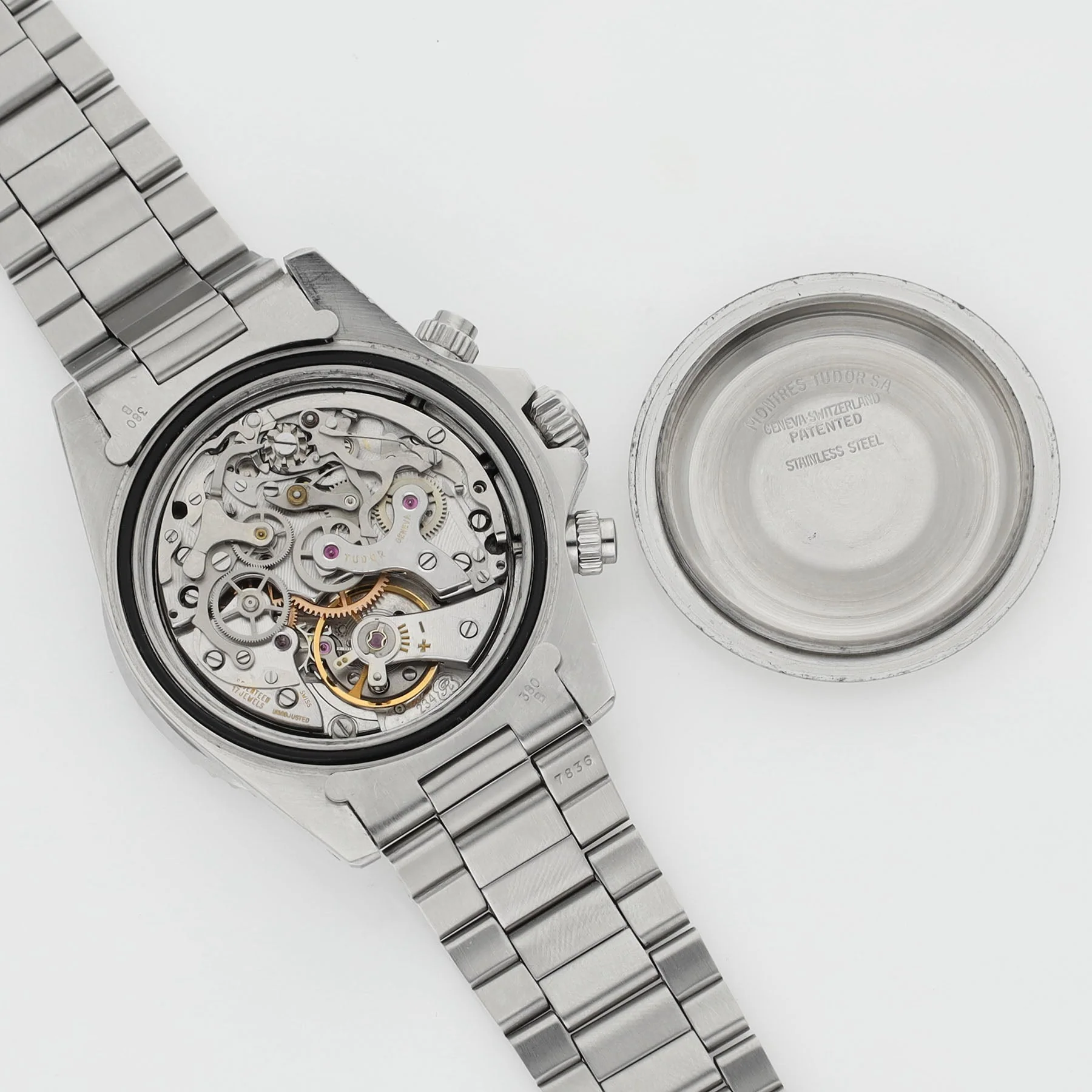 Tudor Monte Carlo Chronograph 7169 Blue Dial and Bezel - Image 10