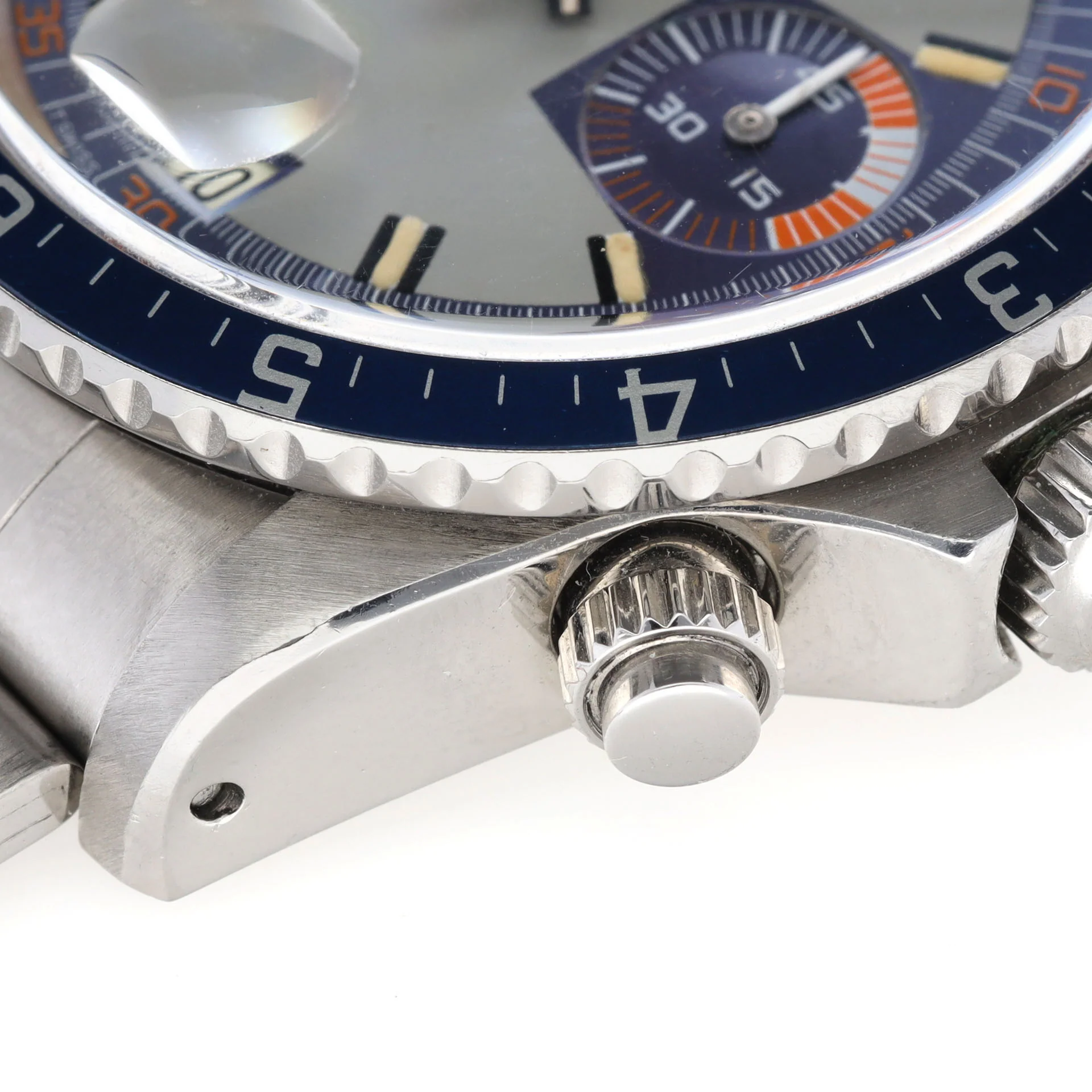 Tudor Monte Carlo Chronograph 7169 Blue Dial and Bezel - Image 11