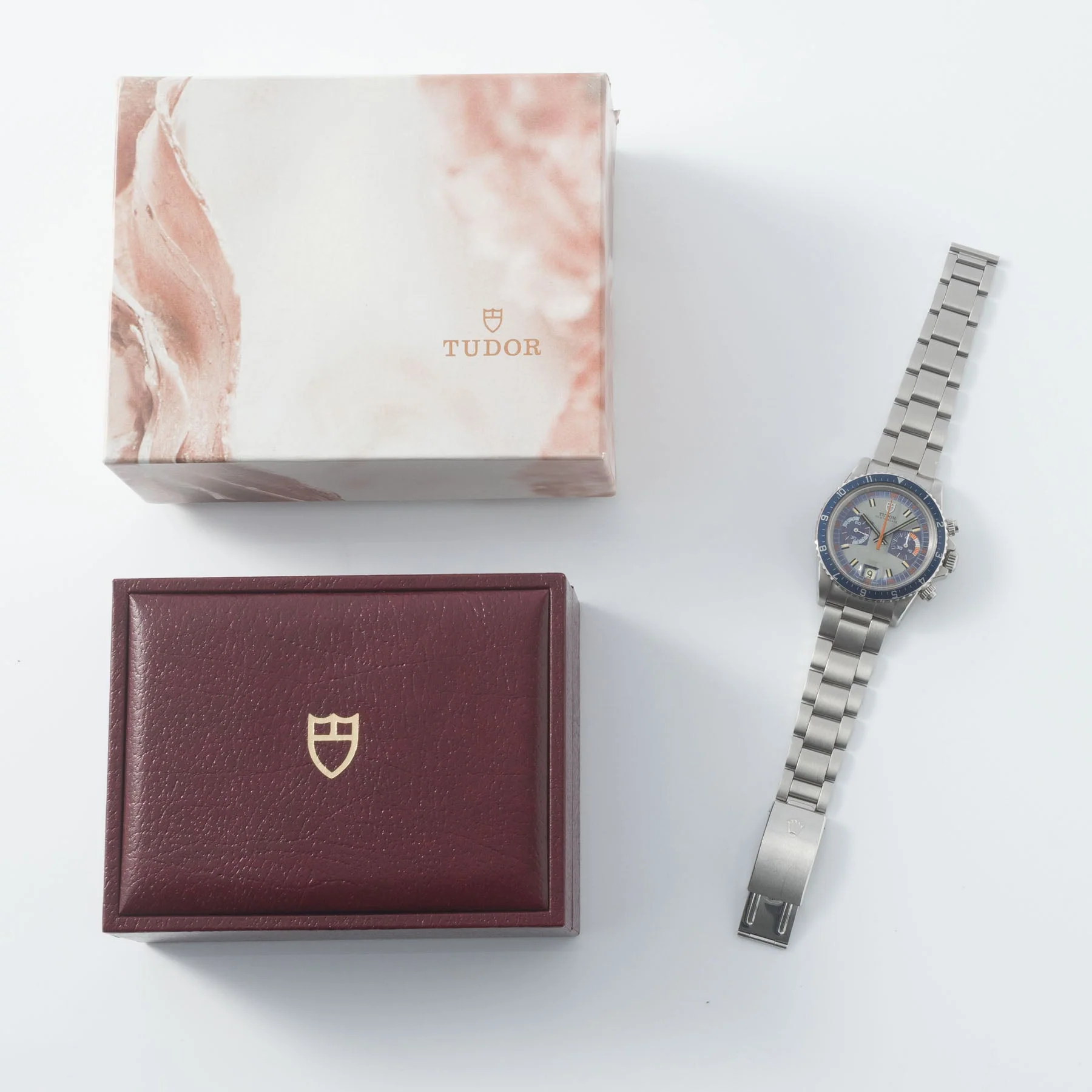 Tudor Monte Carlo Chronograph 7169 Blue Dial and Bezel - Image 3