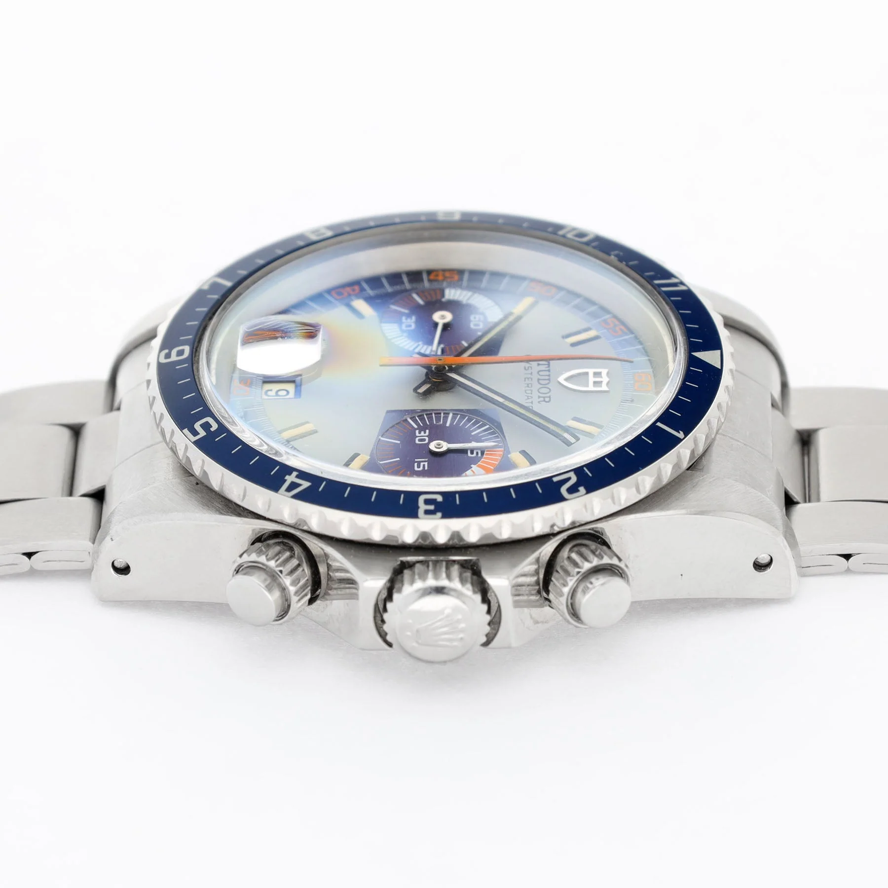 Tudor Monte Carlo Chronograph 7169 Blue Dial and Bezel - Image 6
