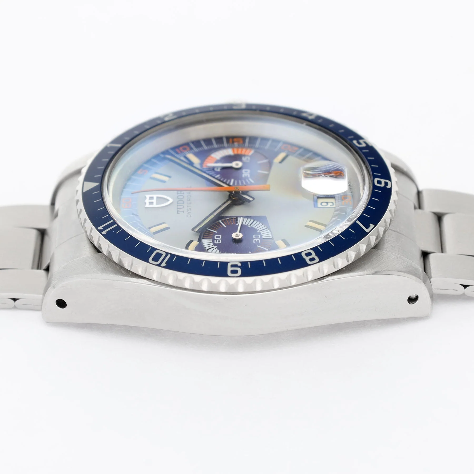Tudor Monte Carlo Chronograph 7169 Blue Dial and Bezel - Image 7