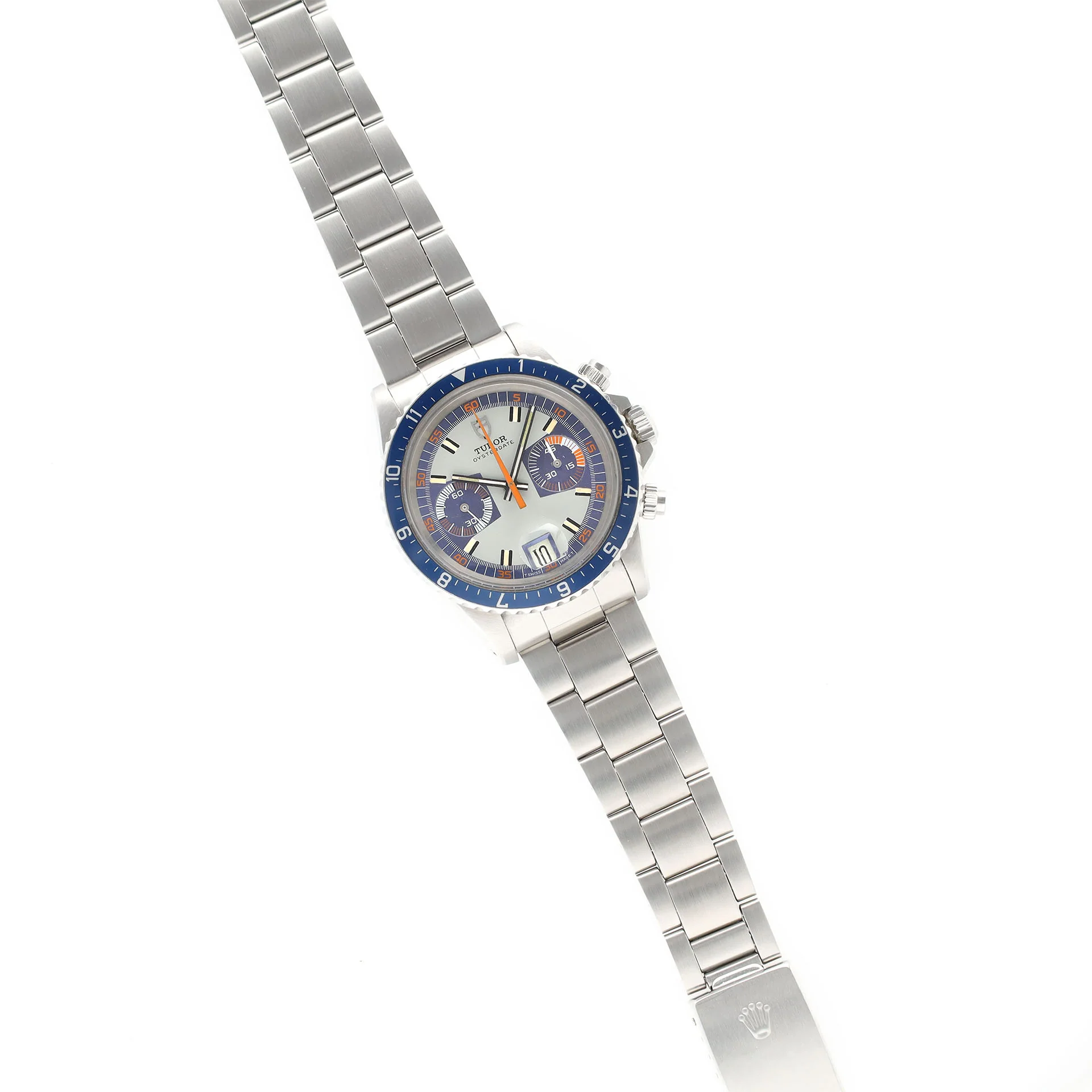 Tudor Monte Carlo Chronograph 7169 Blue Dial and Bezel - Image 9