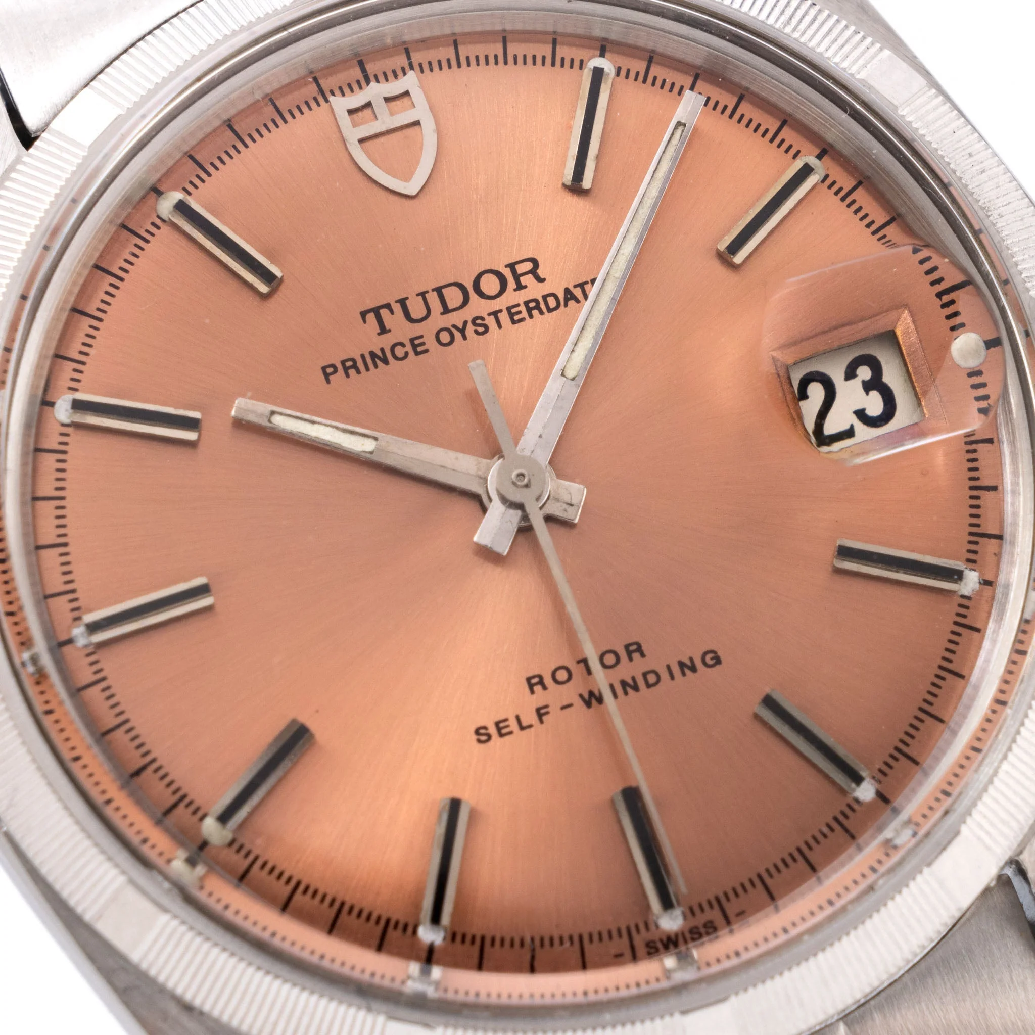 Tudor Prince Oysterdate Salmon Dial Ref. 9016/0 - Image 3