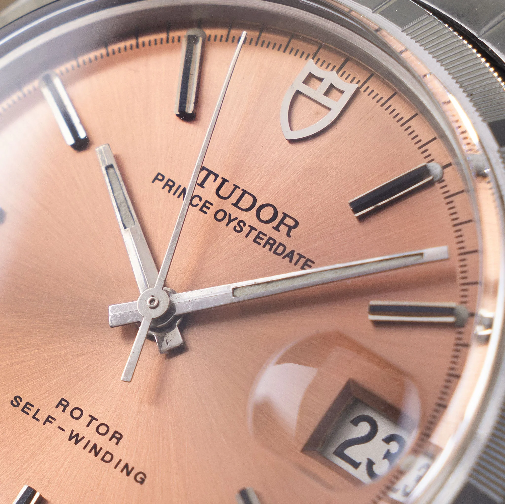 Tudor Prince Oysterdate Salmon Dial Ref. 9016/0 - Image 4