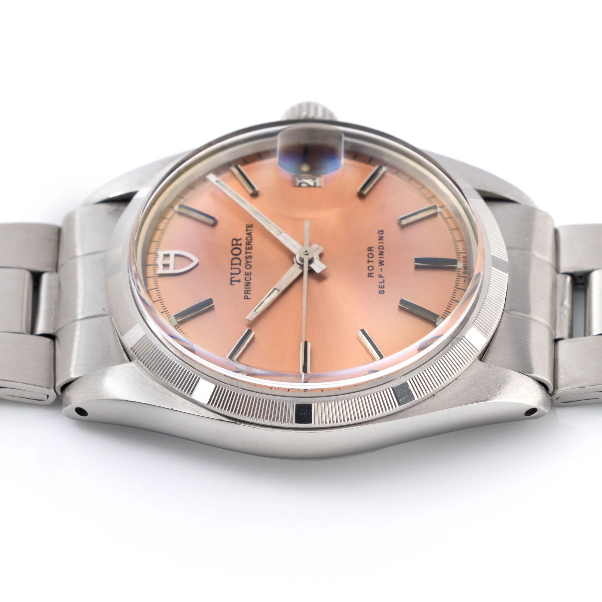 Tudor Prince Oysterdate Salmon Dial Ref. 9016/0 - Image 6