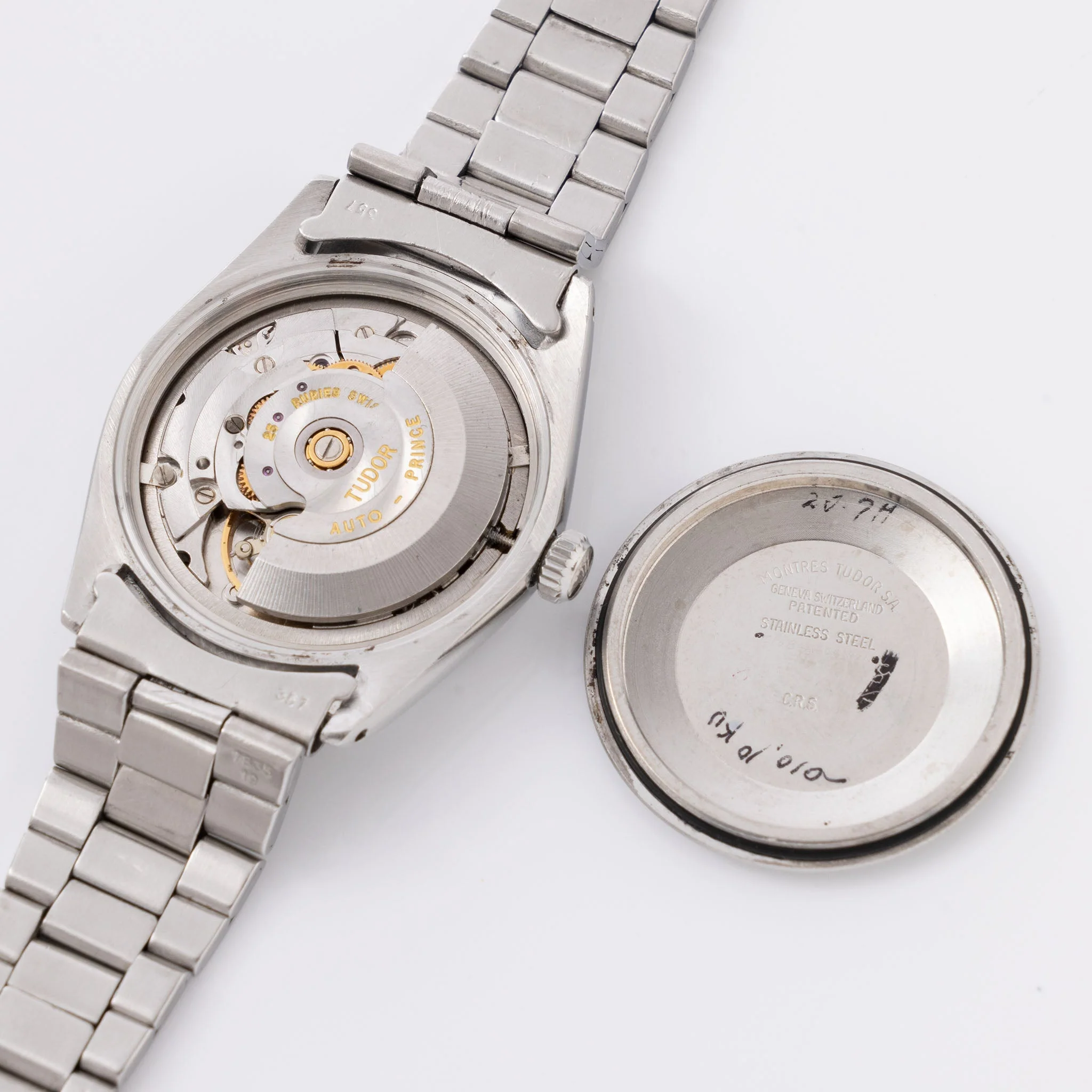 Tudor Prince Oysterdate Salmon Dial Ref. 9016/0 - Image 7