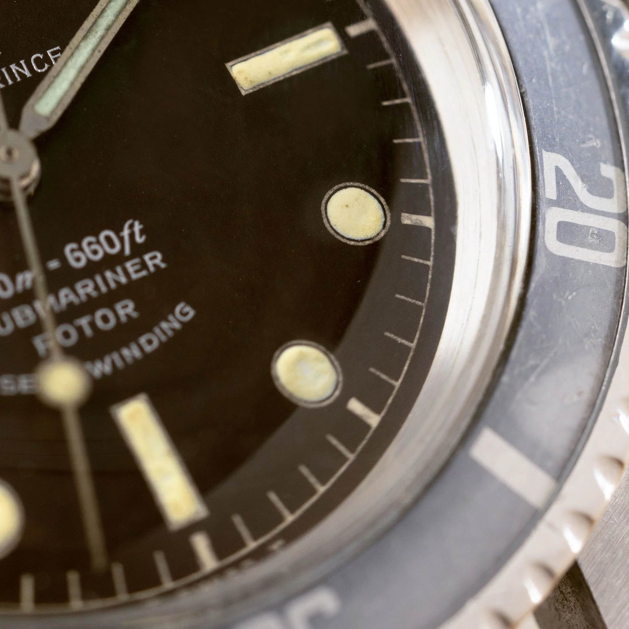 Tudor Submariner 7928 Tropical Dial Ghost Bezel - Image 3