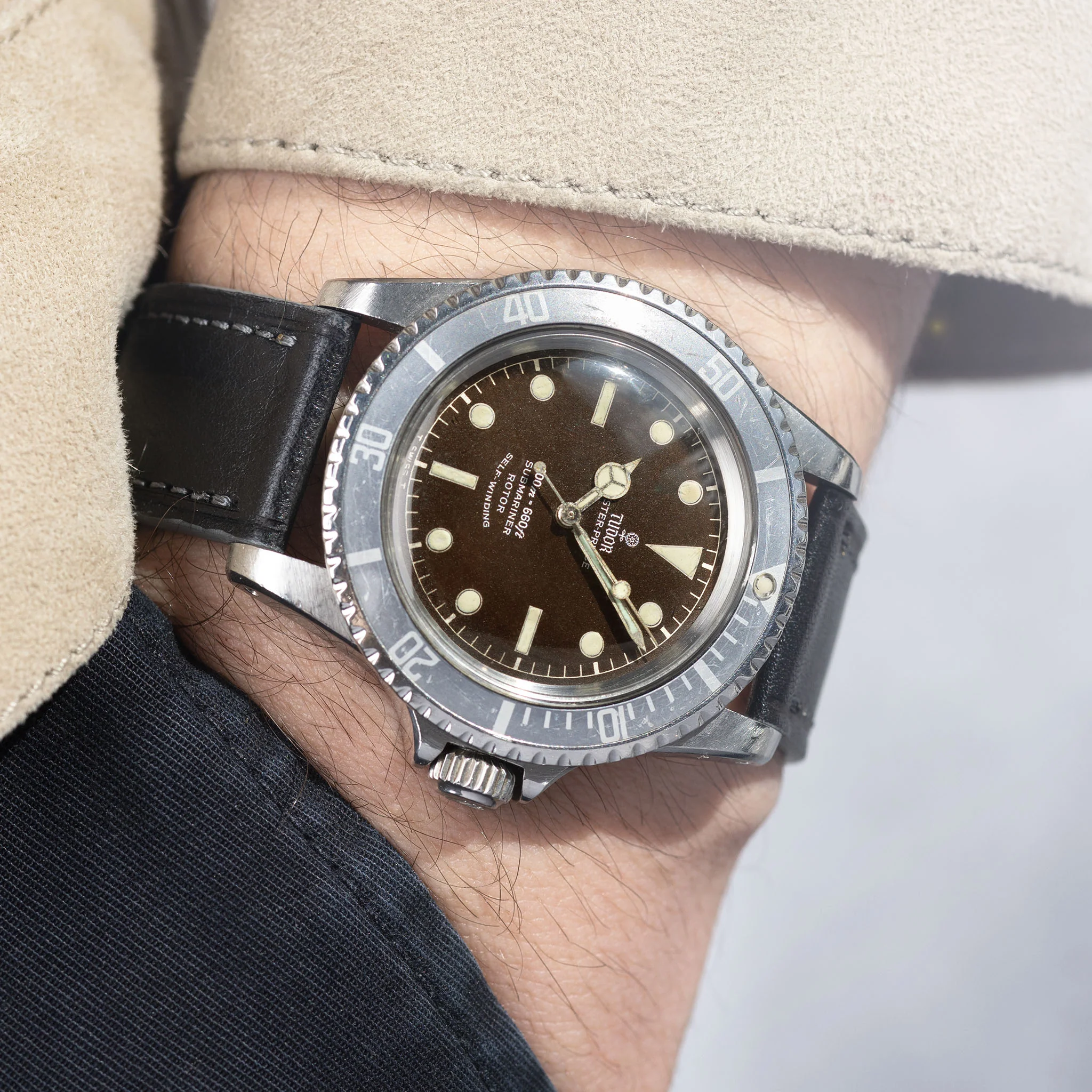 Tudor Submariner 7928 Tropical Dial Ghost Bezel - Image 4
