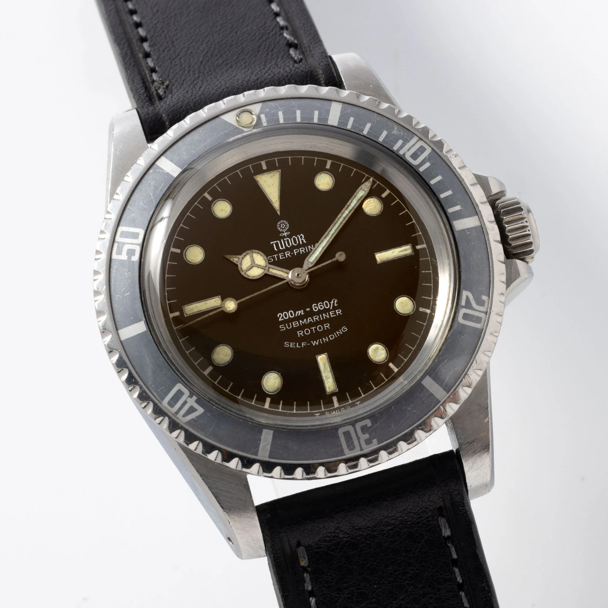 Tudor Submariner 7928 Tropical Dial Ghost Bezel - Image 6