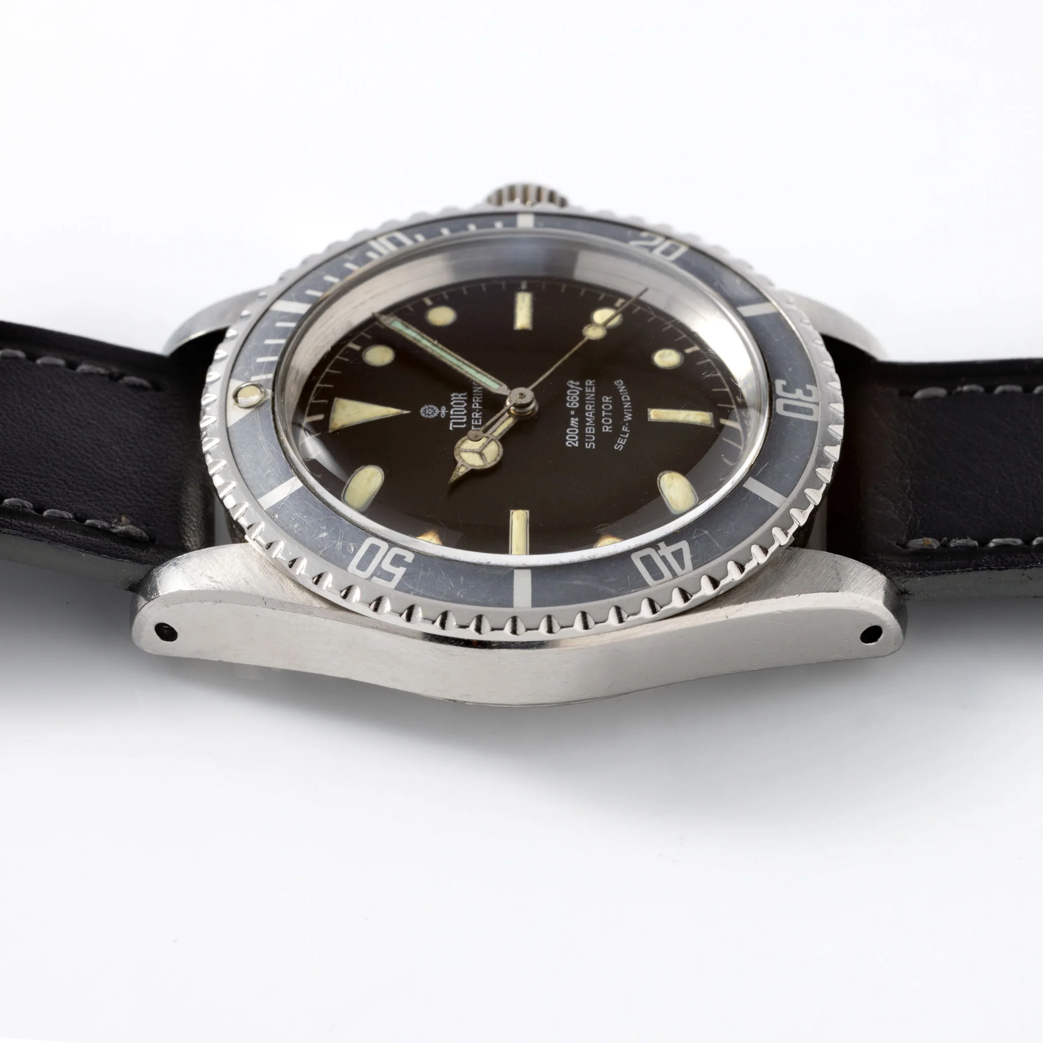 Tudor Submariner 7928 Tropical Dial Ghost Bezel - Image 8