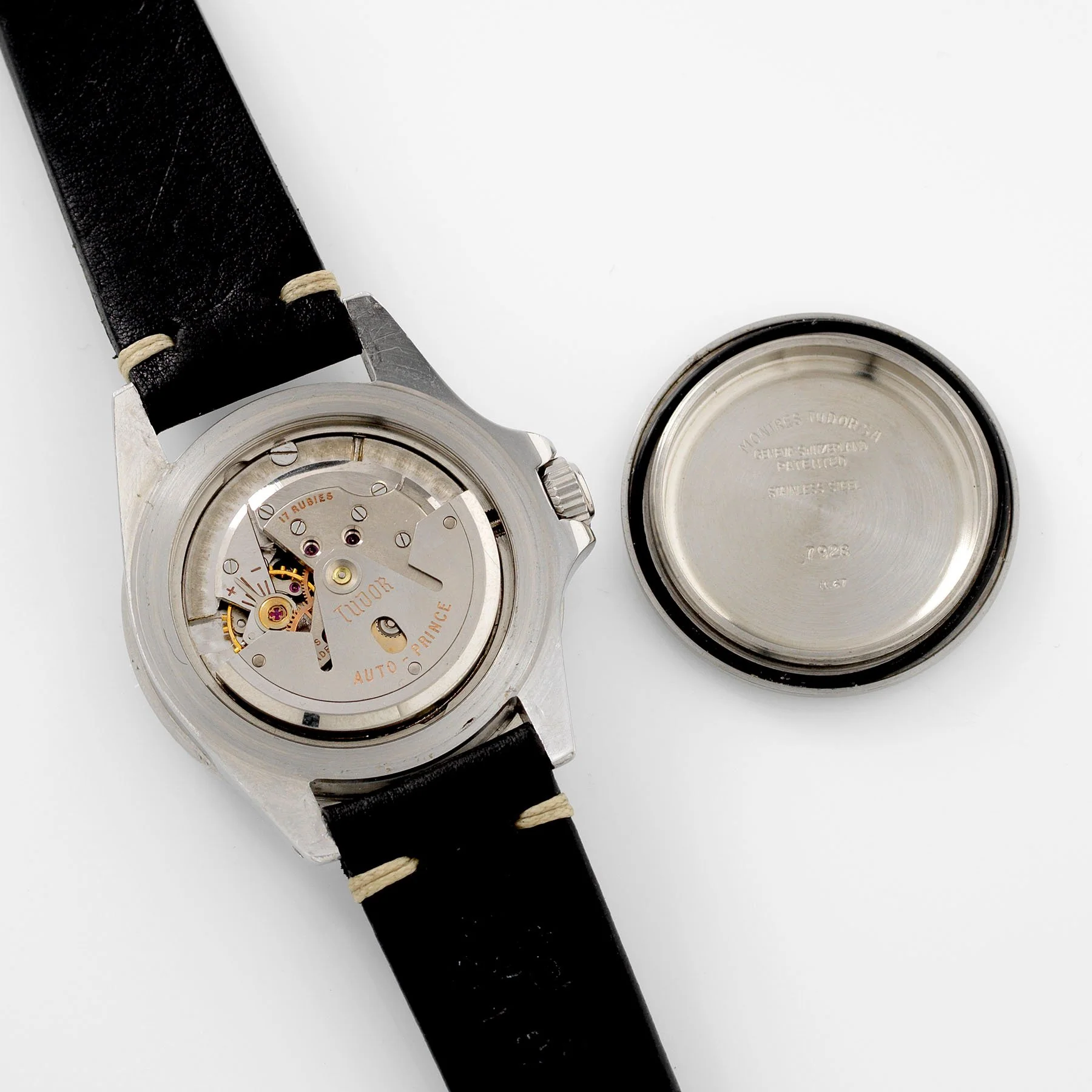 Tudor Submariner 7928 Gilt Minute Track - Image 10