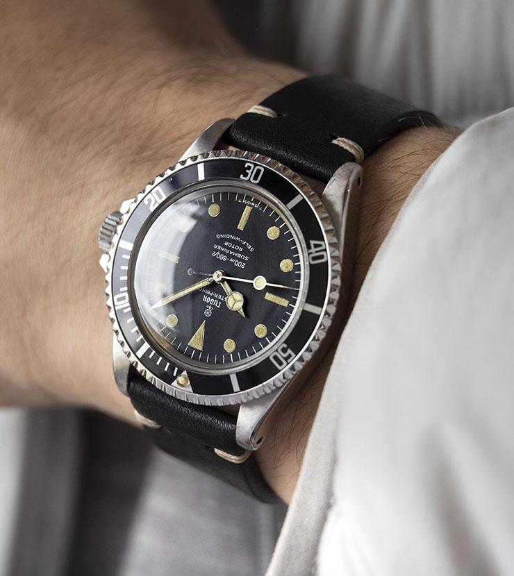 Tudor Submariner 7928 Gilt Minute Track - Image 12