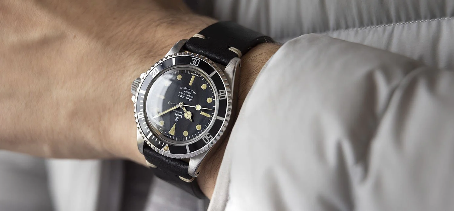 Tudor Submariner 7928 Gilt Minute Track - Image 13