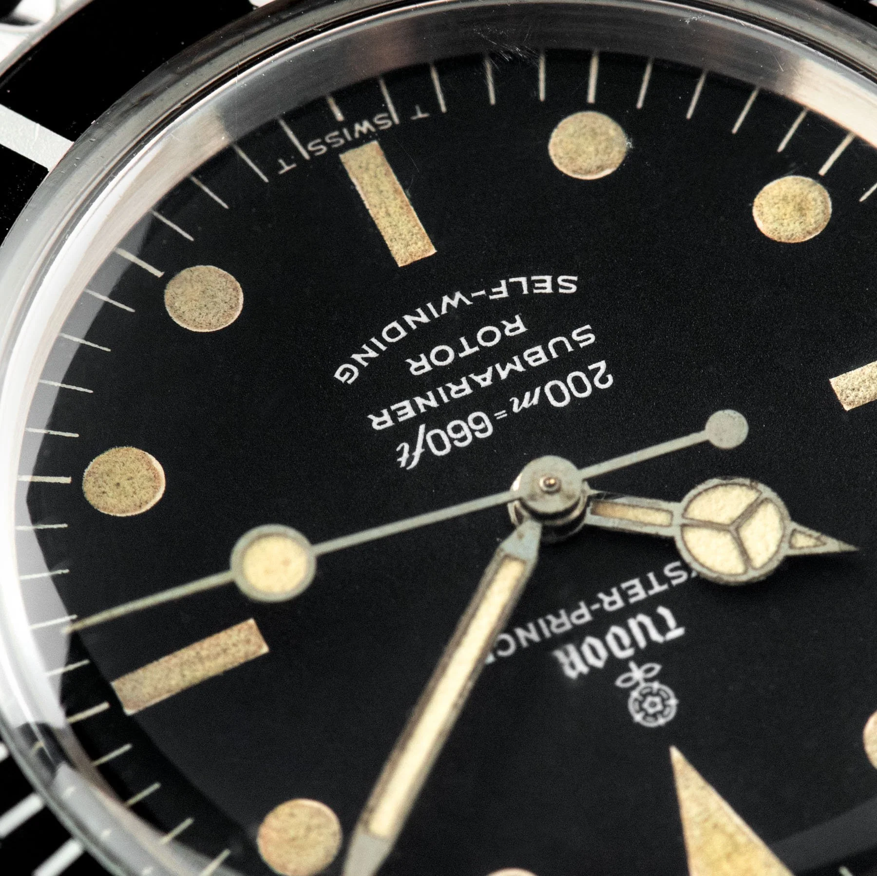 Tudor Submariner 7928 Gilt Minute Track - Image 4