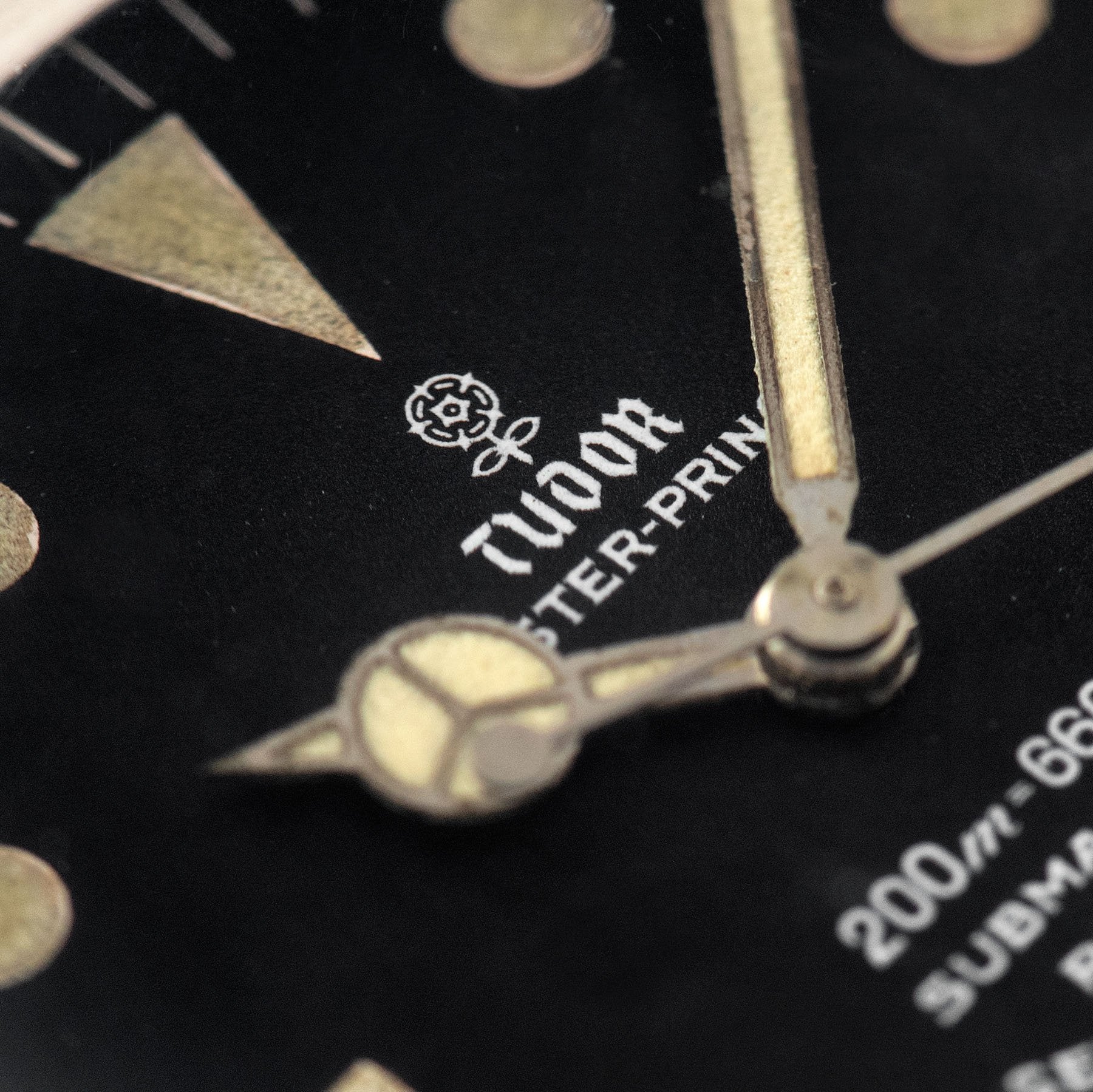 Tudor Submariner 7928 Gilt Minute Track - Image 5