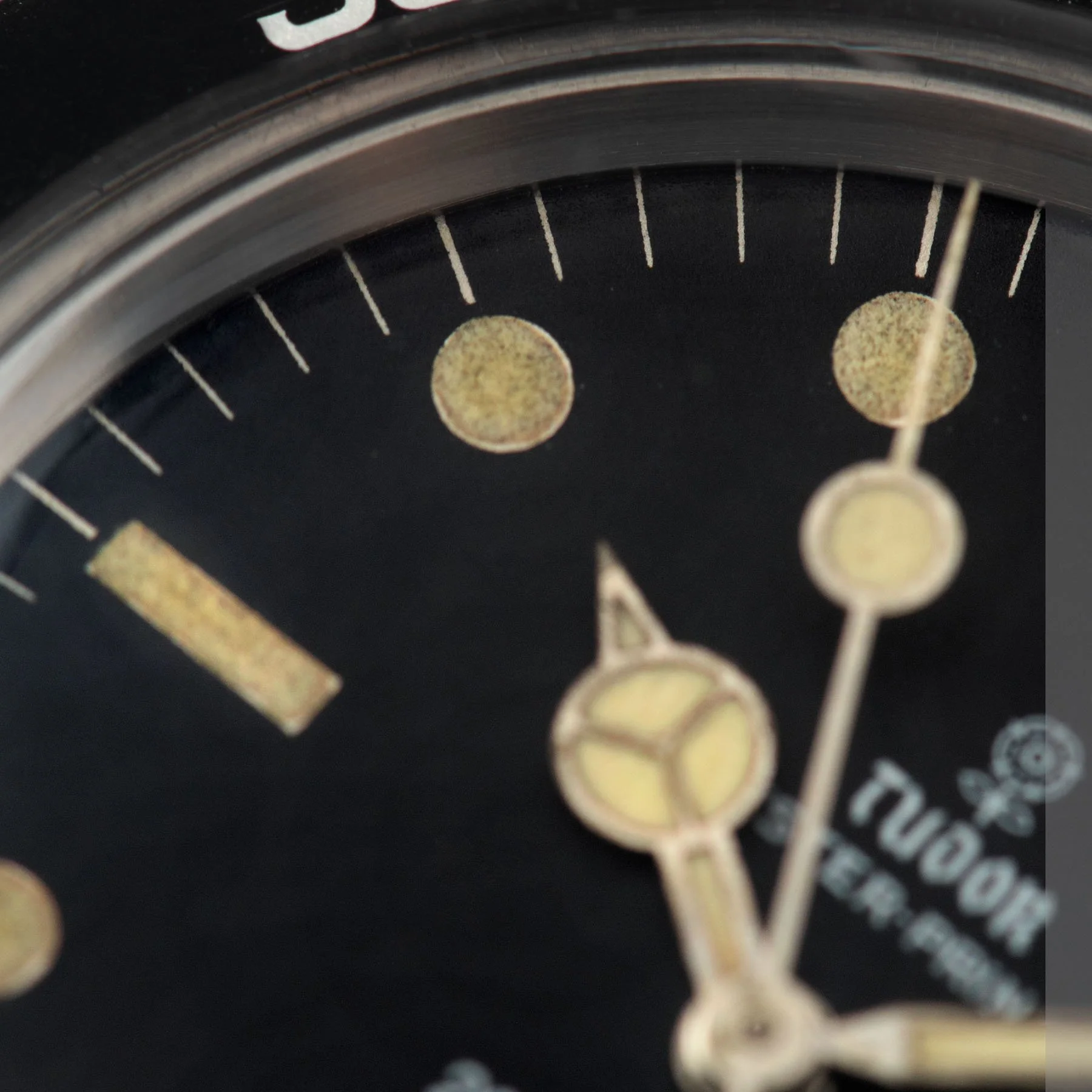 Tudor Submariner 7928 Gilt Minute Track - Image 6