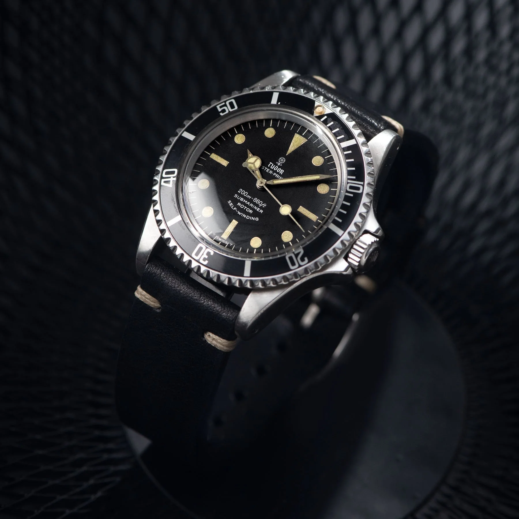 Tudor Submariner 7928 Gilt Minute Track - Image 7