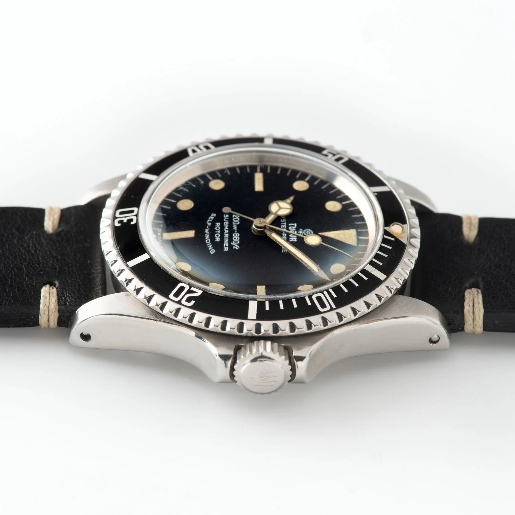 Tudor Submariner 7928 Gilt Minute Track - Image 8